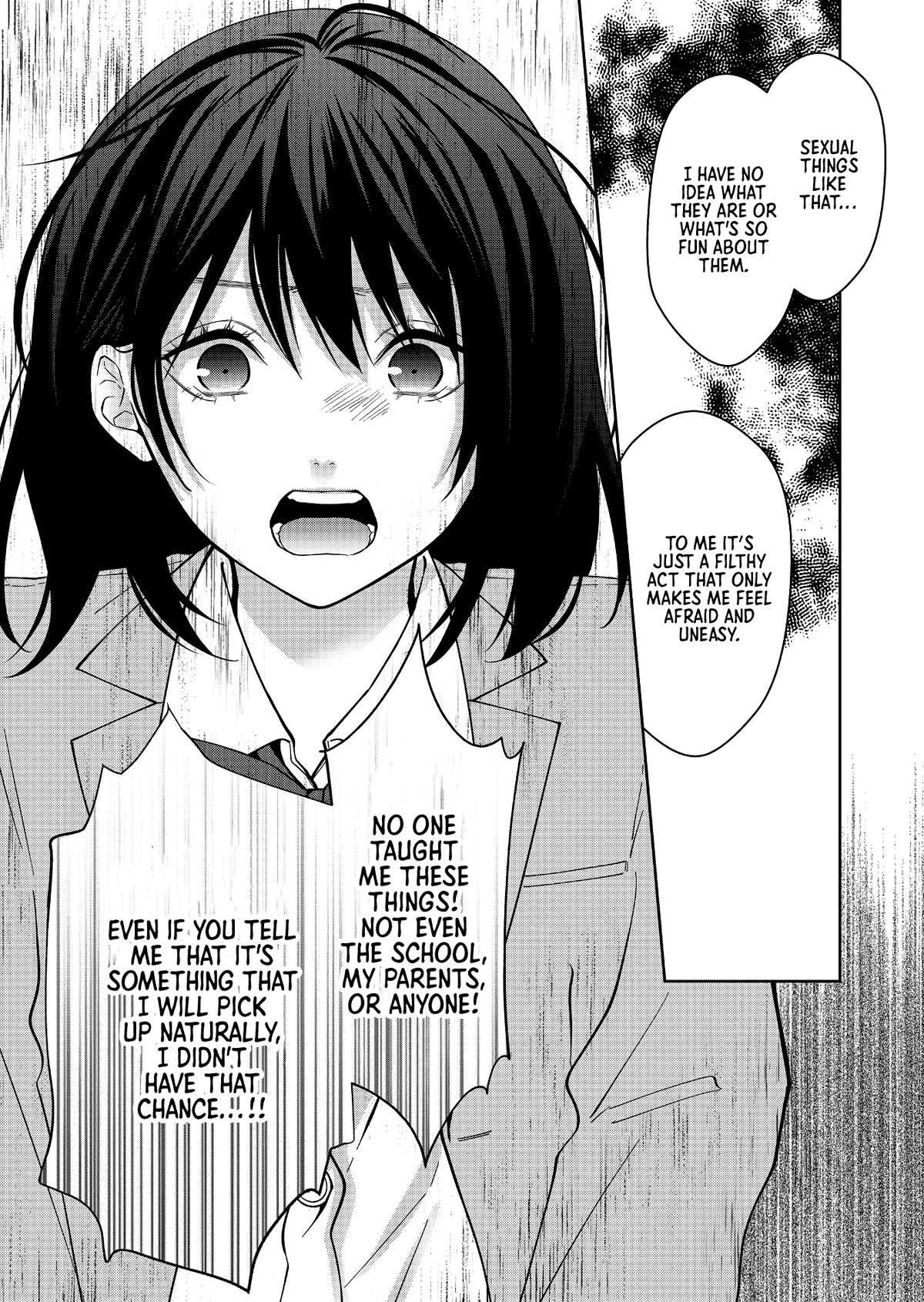 Sensitive Boy Chapter 28 page 3 - Chapter 28: Tsubasa and Aya