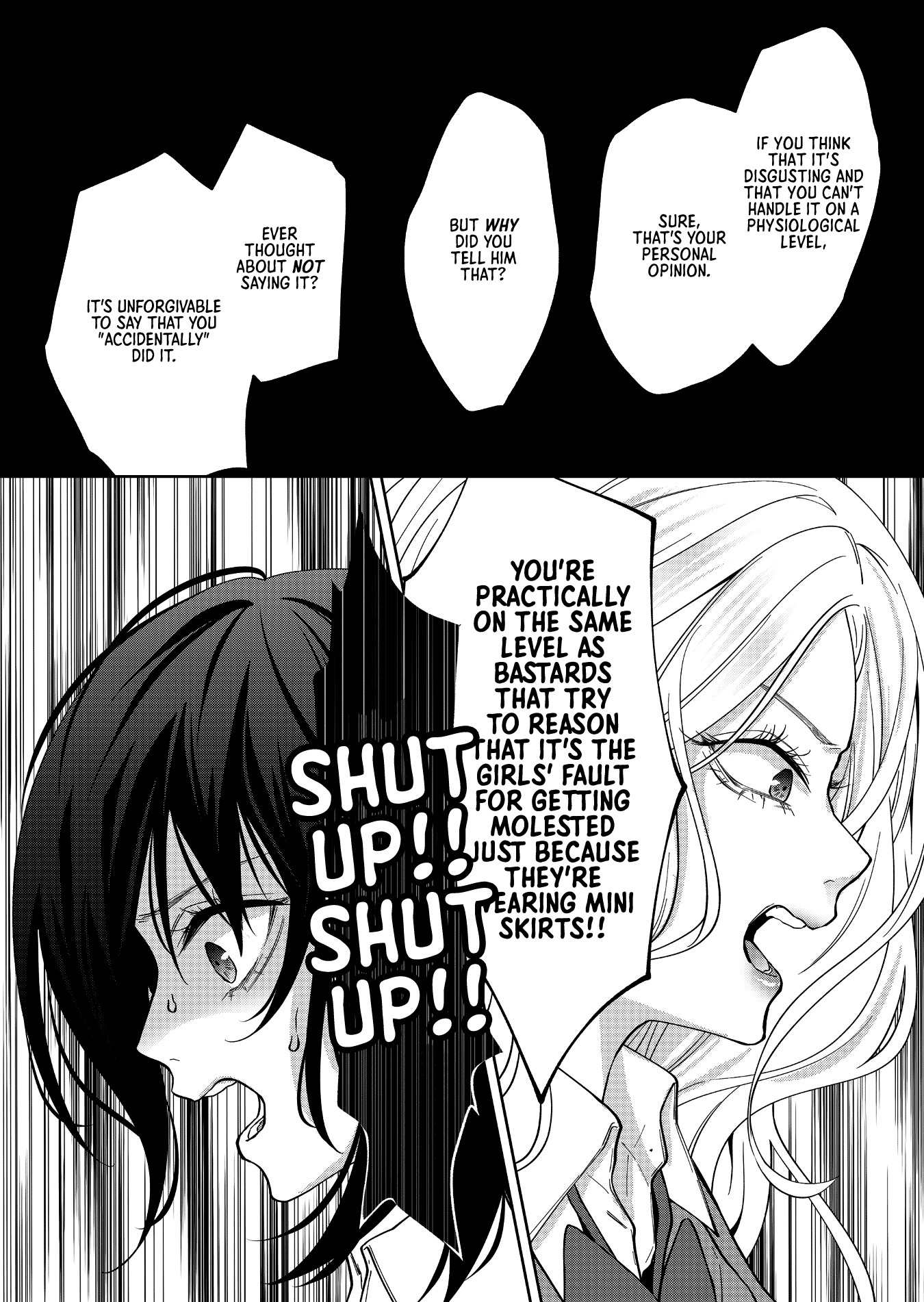 Sensitive Boy Chapter 28 page 6 - Chapter 28: Tsubasa and Aya