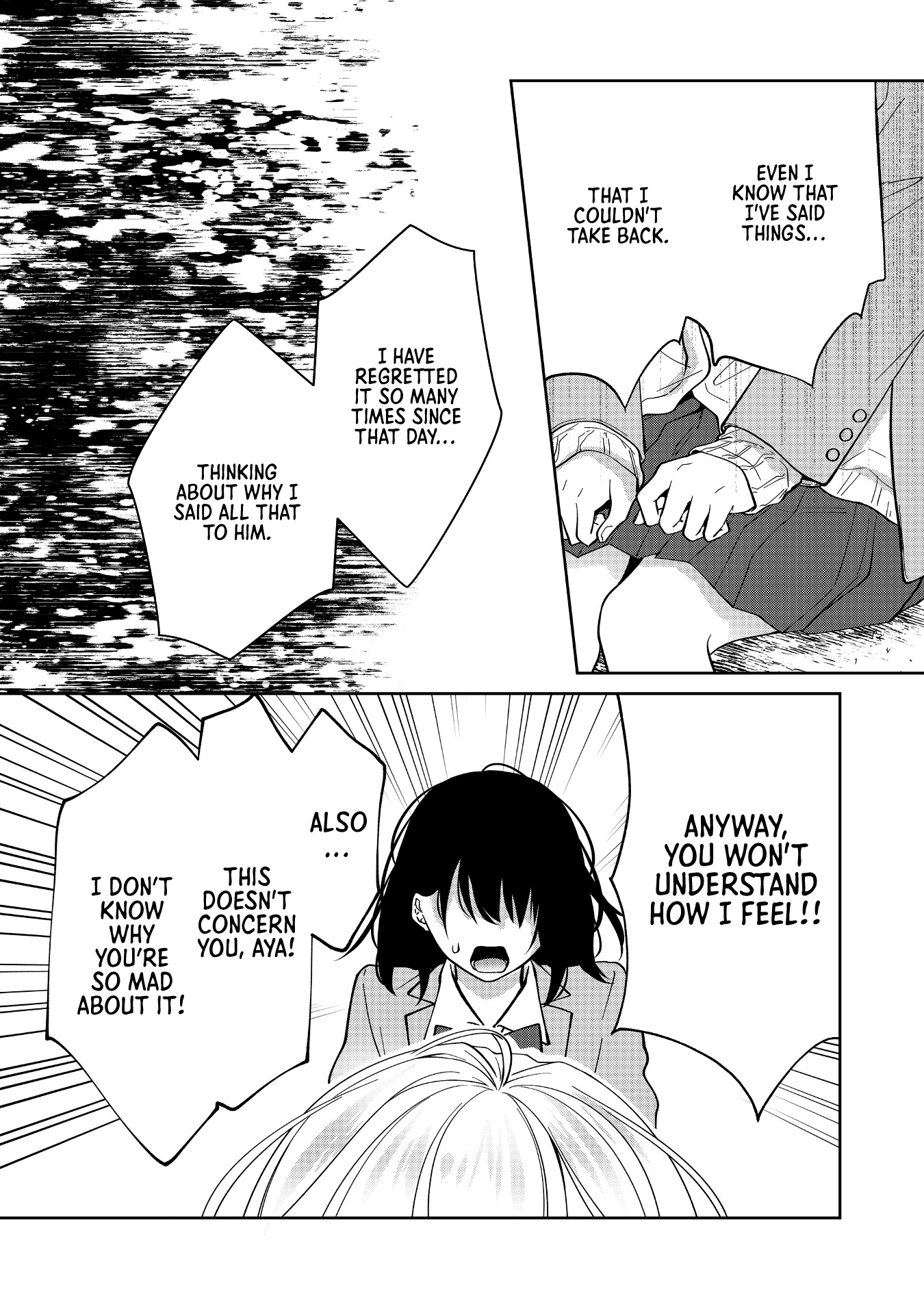 Sensitive Boy Chapter 28 page 7 - Chapter 28: Tsubasa and Aya
