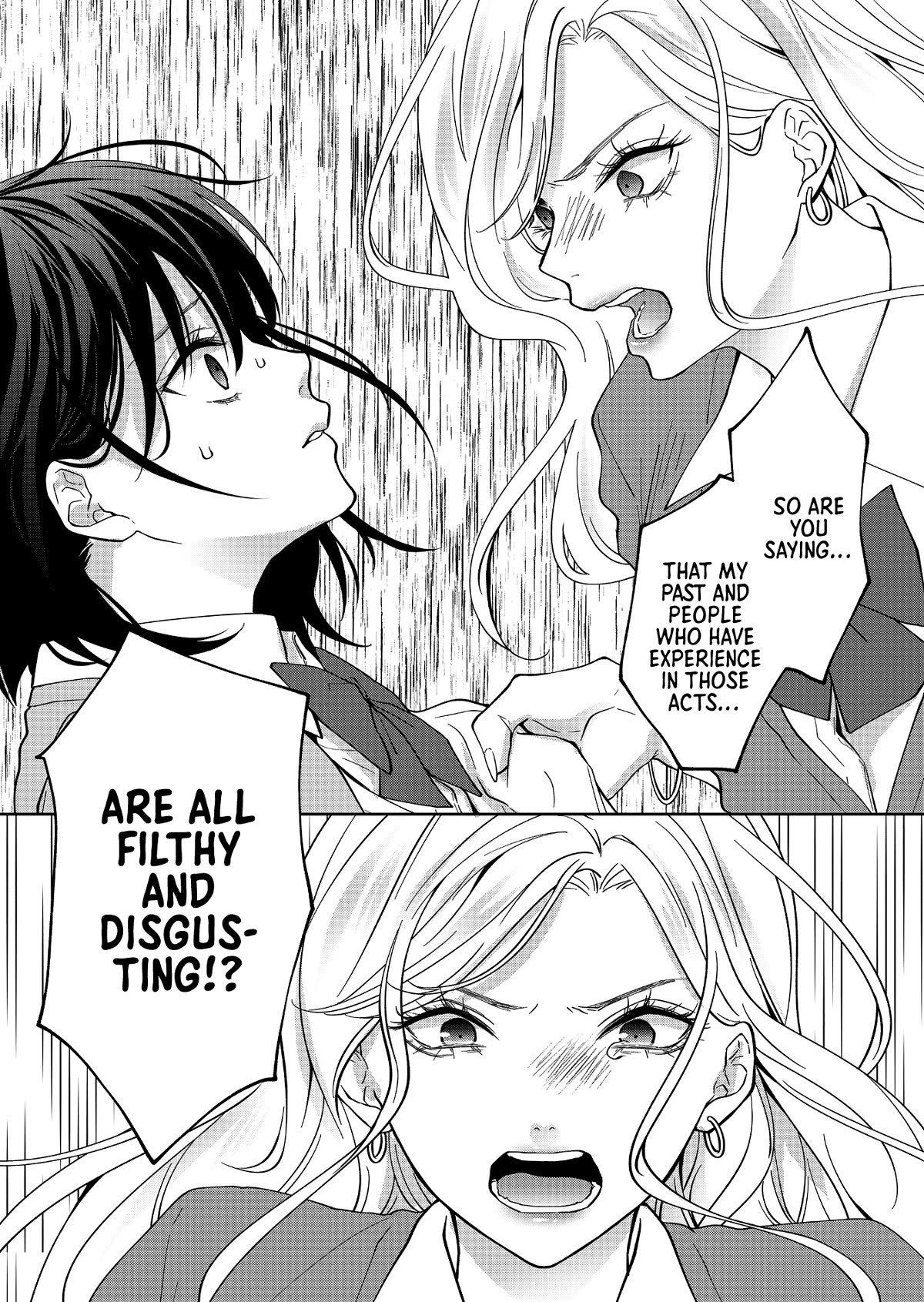 Sensitive Boy Chapter 28 page 9 - Chapter 28: Tsubasa and Aya