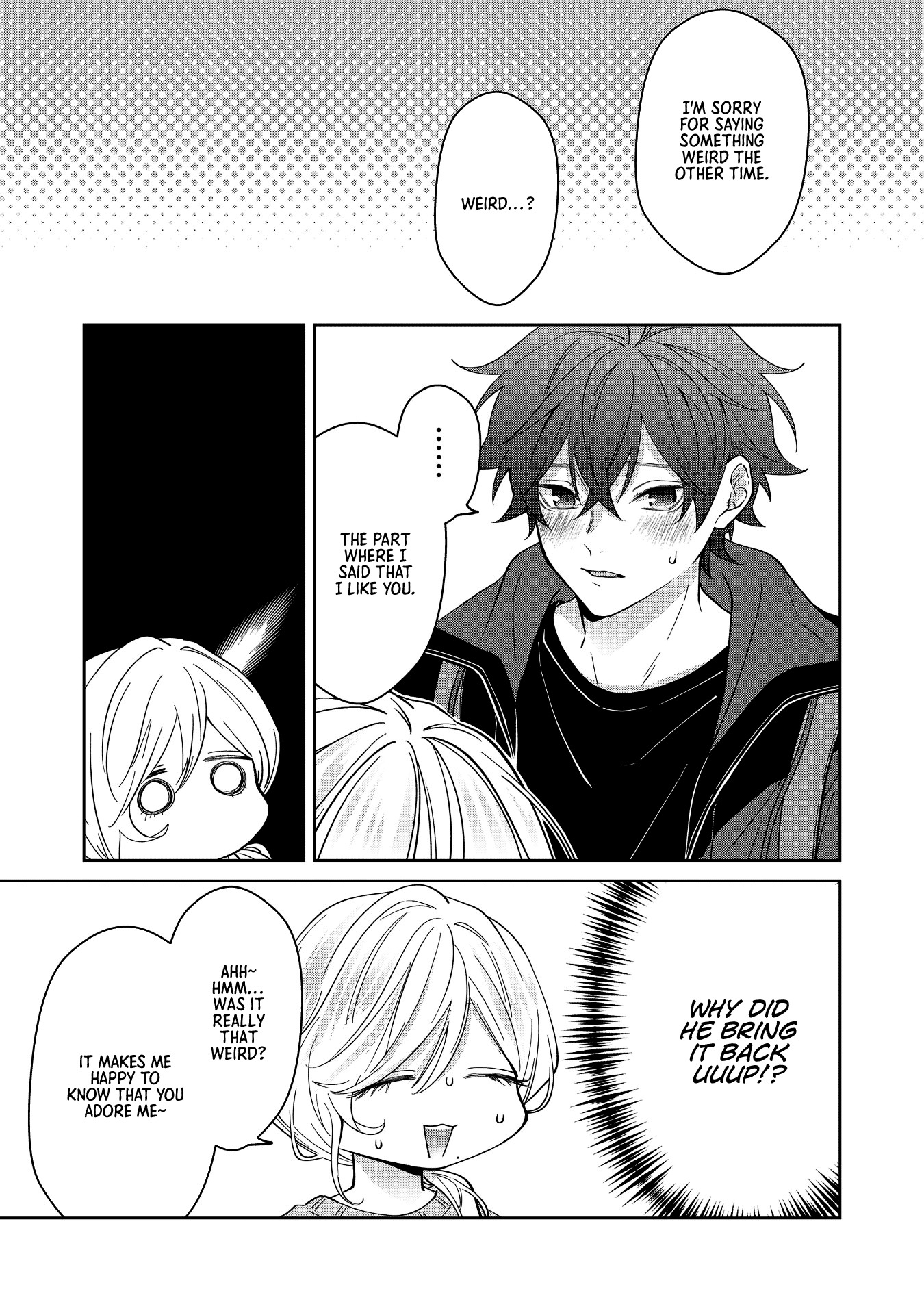 Sensitive Boy Chapter 29 page 10 - Chapter 29: Sense of distance
