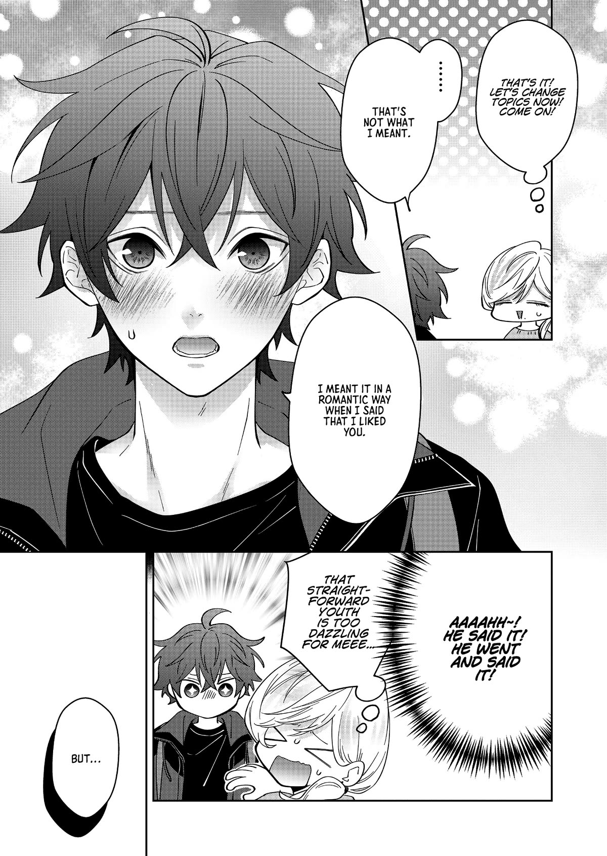 Sensitive Boy Chapter 29 page 11 - Chapter 29: Sense of distance