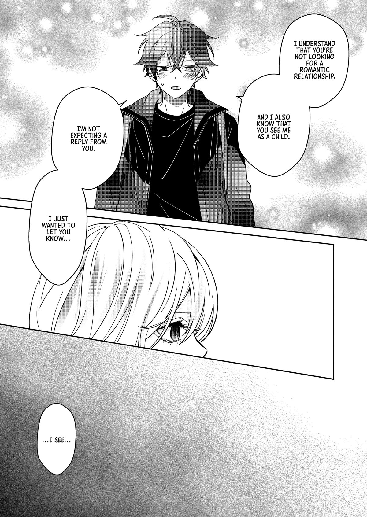 Sensitive Boy Chapter 29 page 12 - Chapter 29: Sense of distance