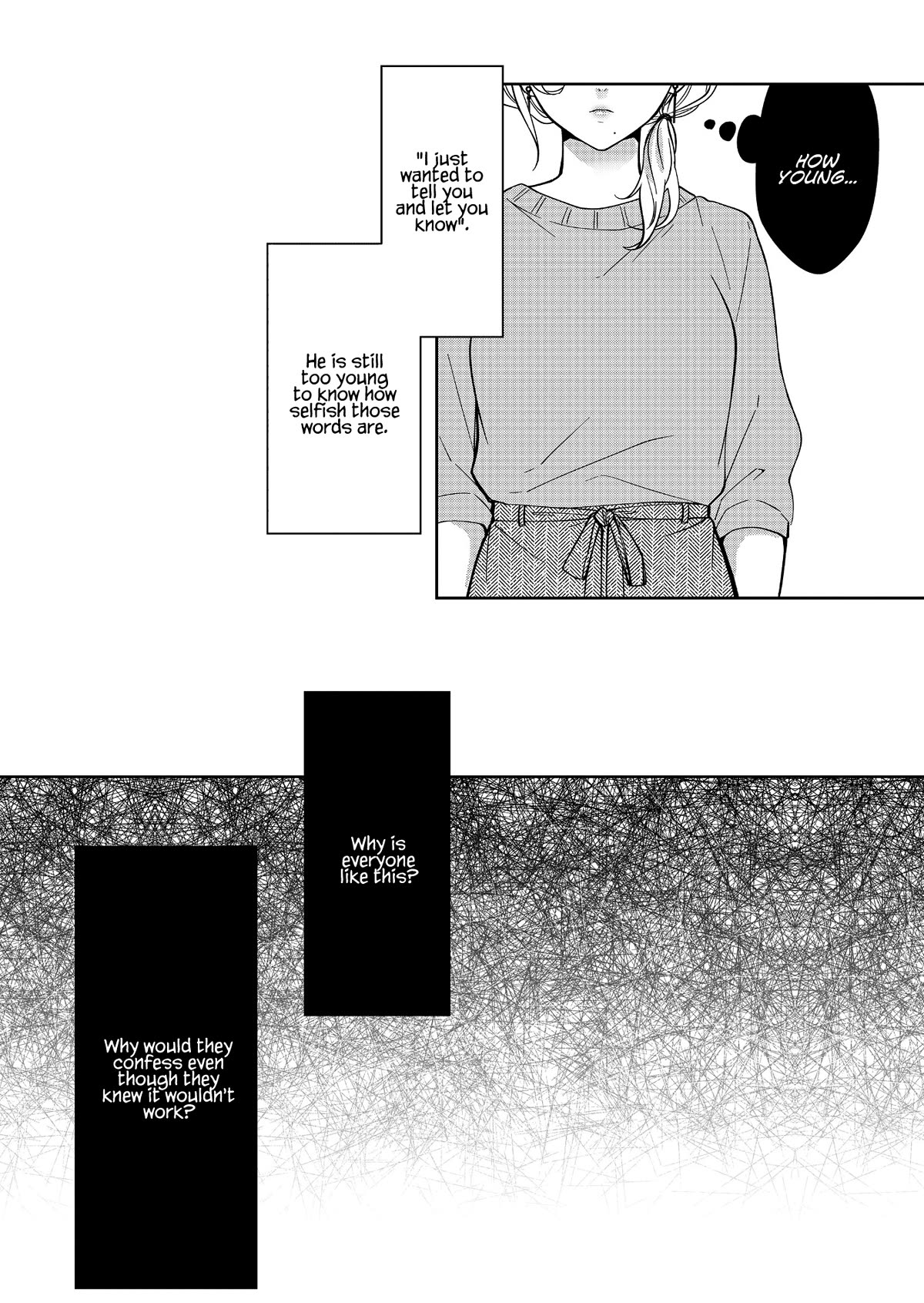 Sensitive Boy Chapter 29 page 13 - Chapter 29: Sense of distance