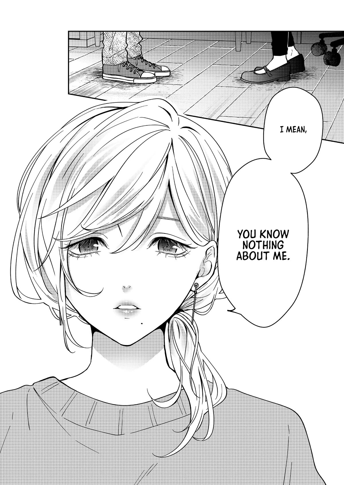 Sensitive Boy Chapter 29 page 15 - Chapter 29: Sense of distance