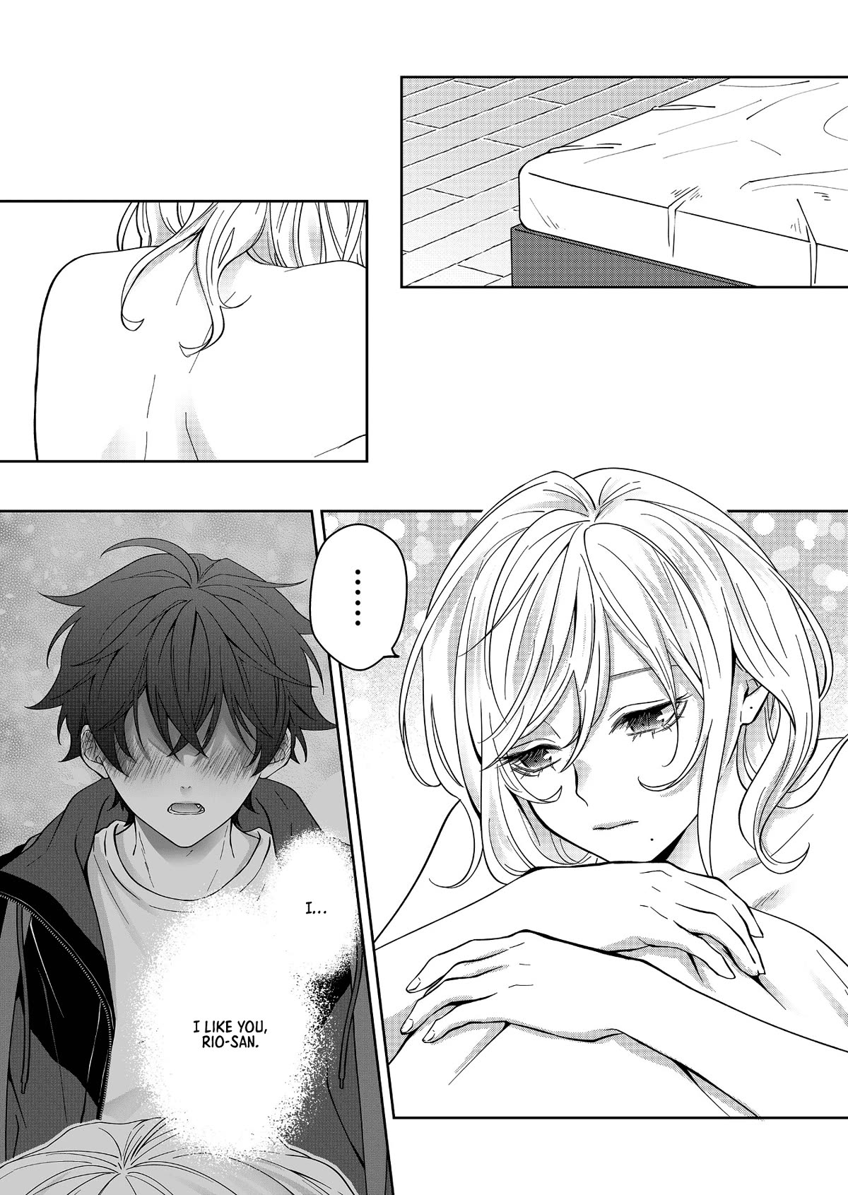 Sensitive Boy Chapter 29 page 2 - Chapter 29: Sense of distance