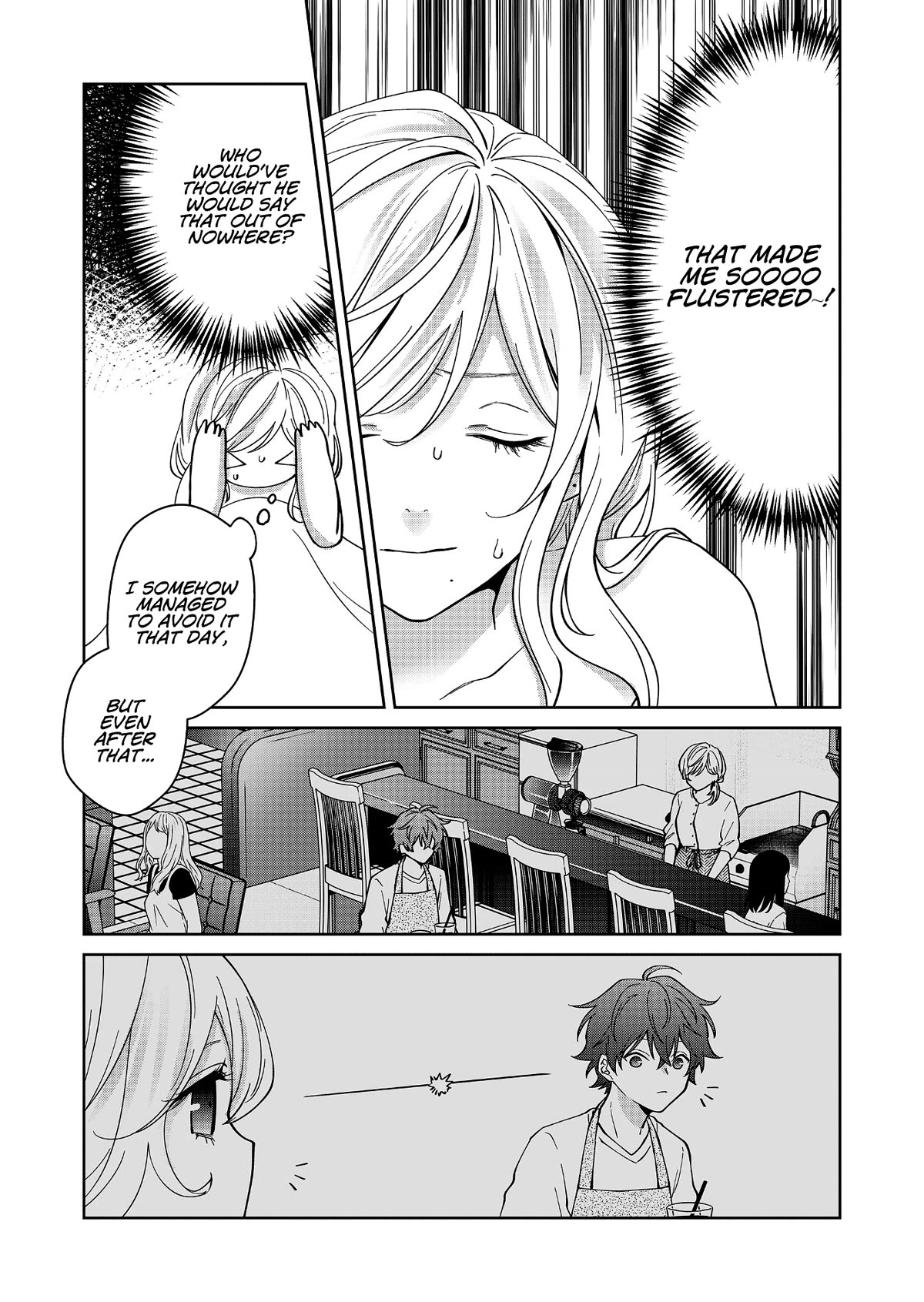 Sensitive Boy Chapter 29 page 3 - Chapter 29: Sense of distance