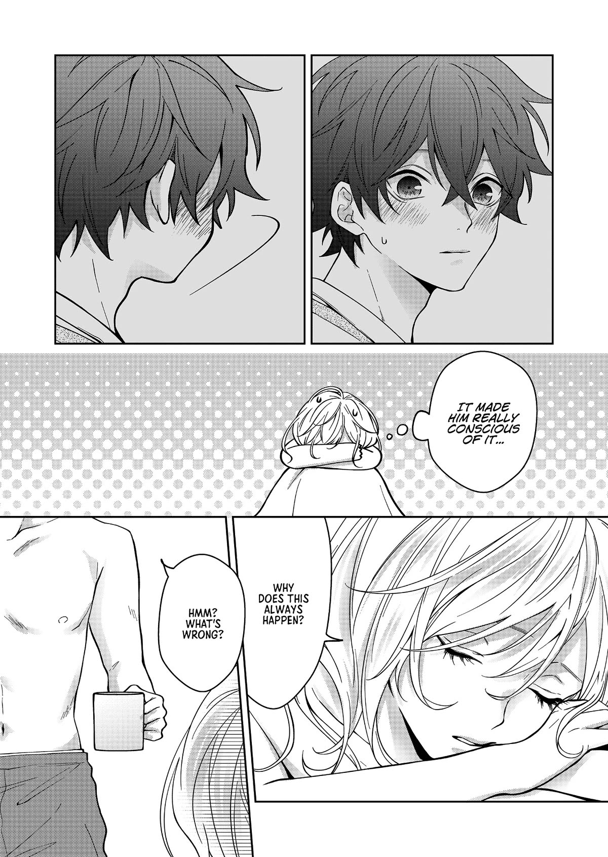 Sensitive Boy Chapter 29 page 4 - Chapter 29: Sense of distance