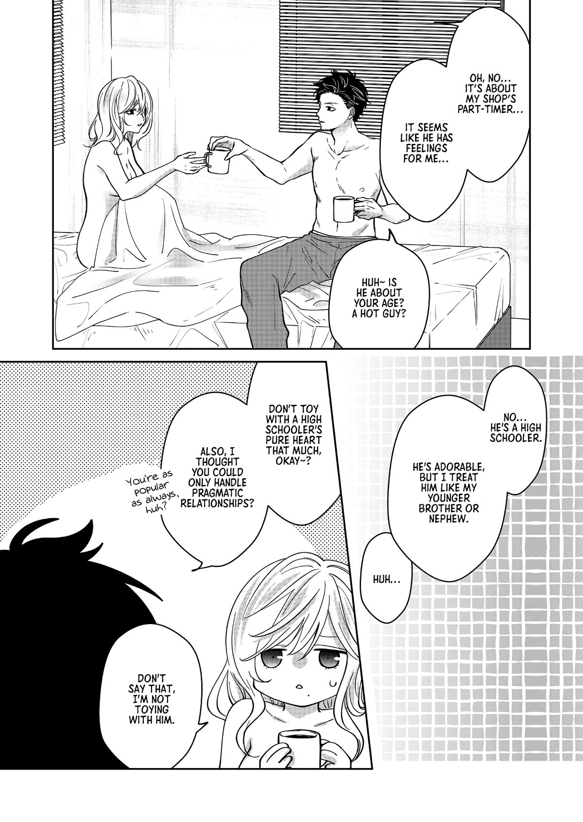 Sensitive Boy Chapter 29 page 5 - Chapter 29: Sense of distance
