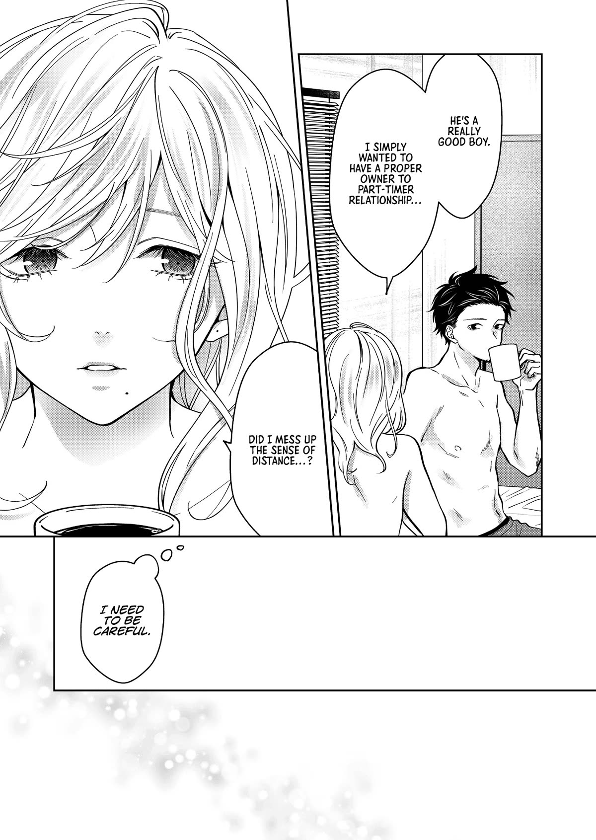 Sensitive Boy Chapter 29 page 6 - Chapter 29: Sense of distance