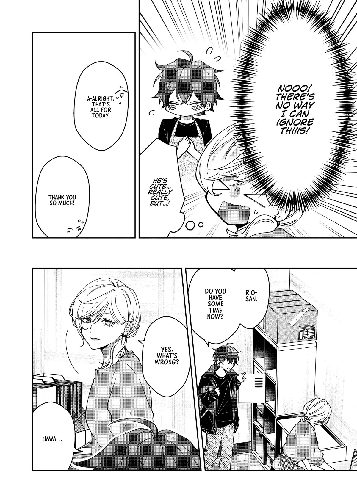 Sensitive Boy Chapter 29 page 9 - Chapter 29: Sense of distance