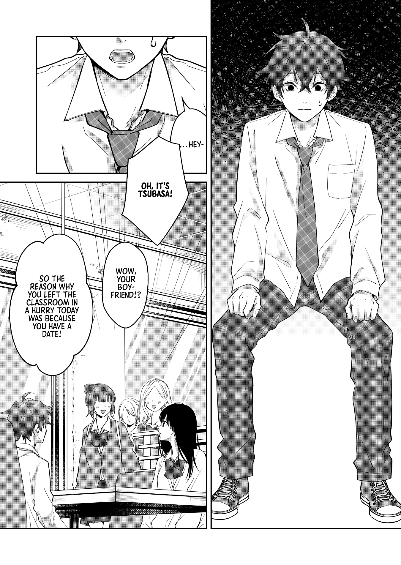 Sensitive Boy Chapter 3 page 14 - Chapter 3: Perfect Mismatch