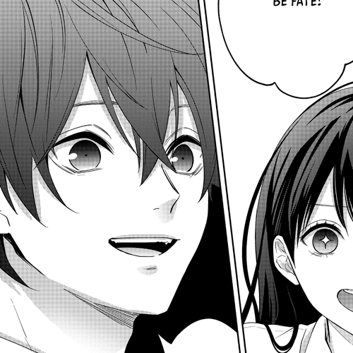 Sensitive Boy Chapter 3: Perfect Mismatch cover