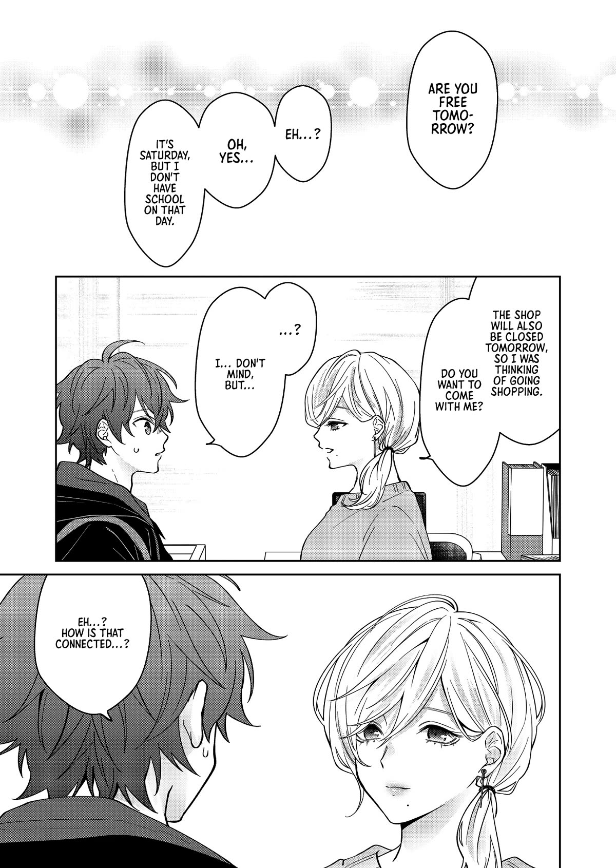 Sensitive Boy Chapter 30 page 13 - Chapter 30: Don't say that it's a misunderstanding