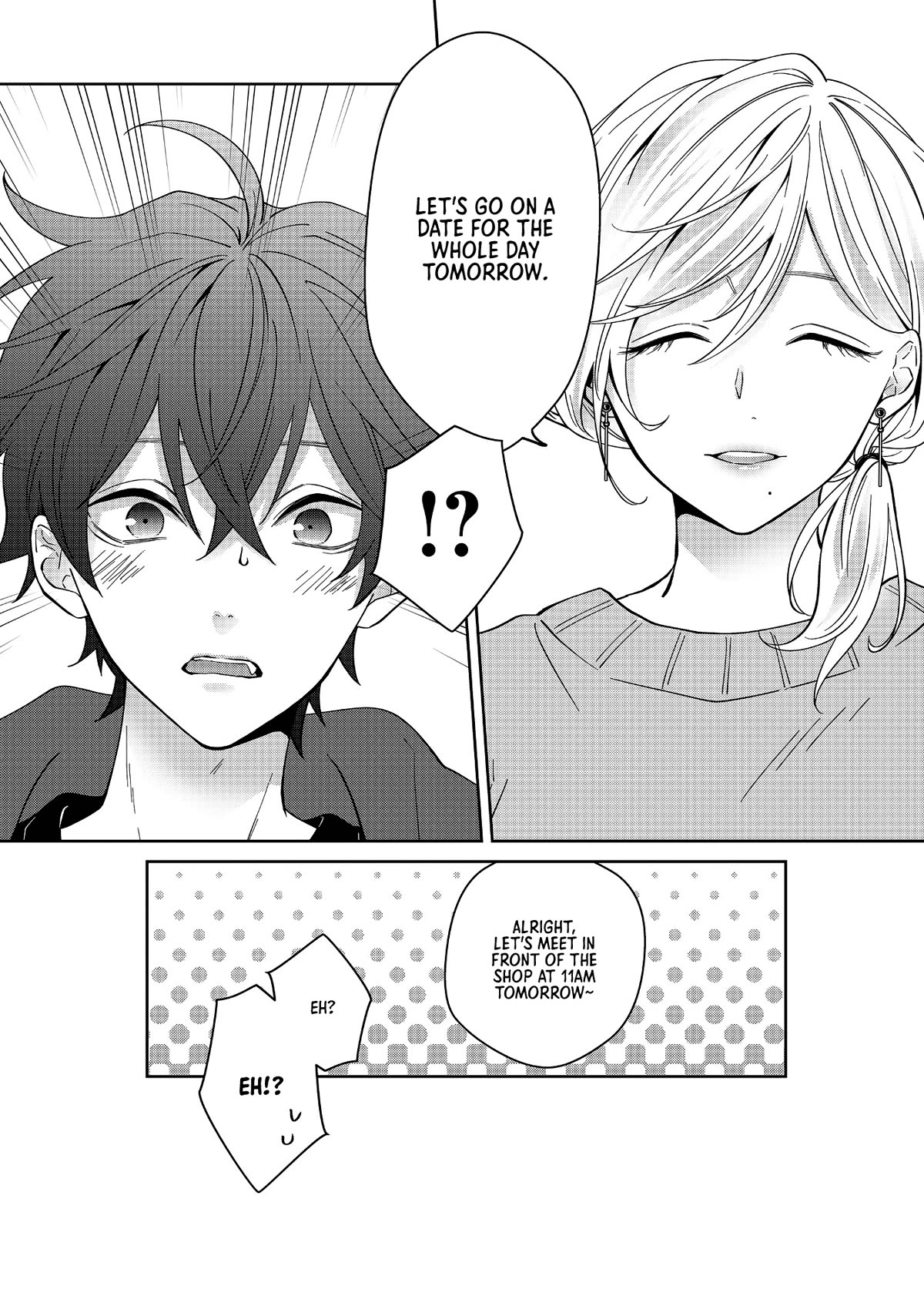 Sensitive Boy Chapter 30 page 14 - Chapter 30: Don't say that it's a misunderstanding