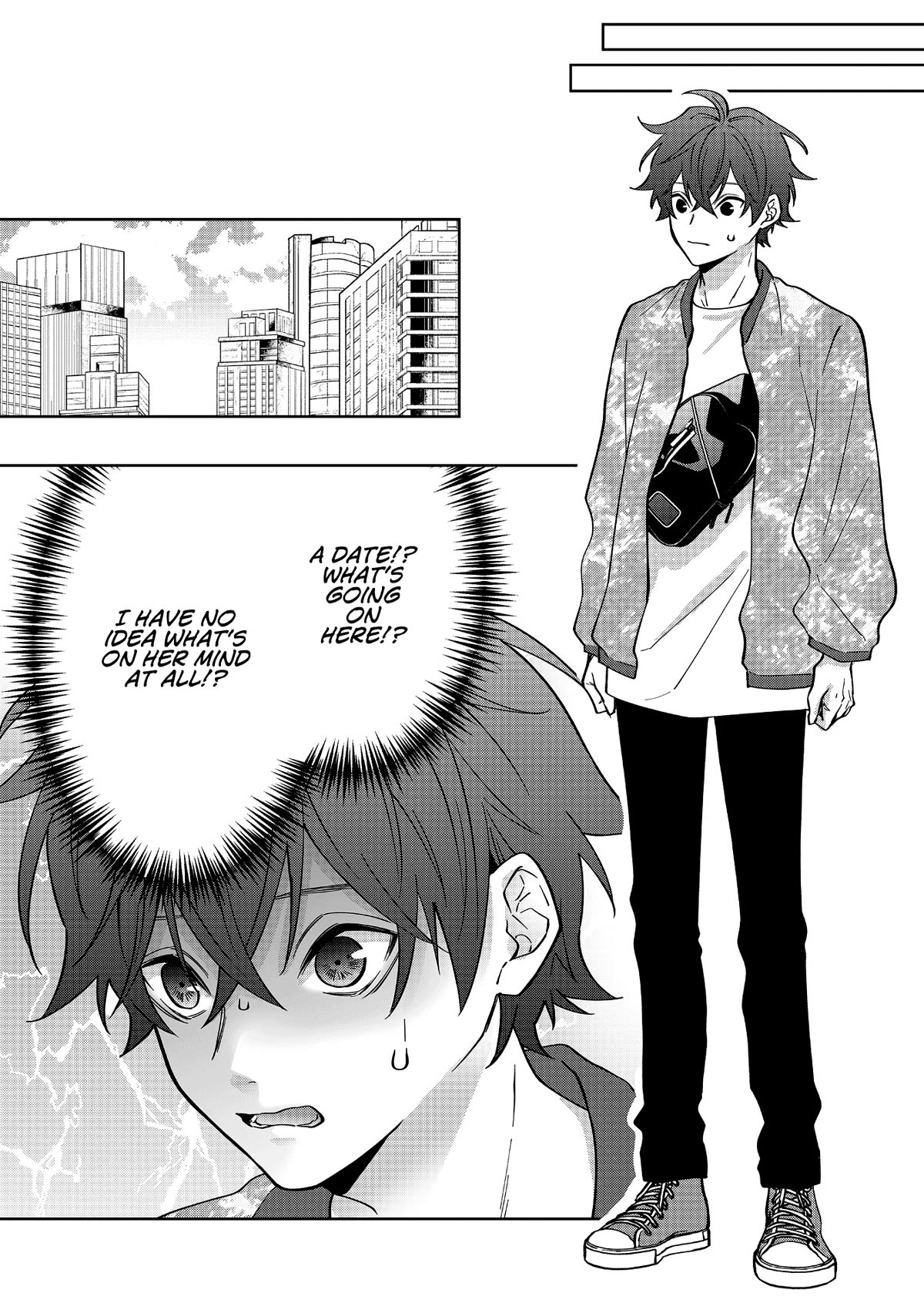 Sensitive Boy Chapter 30 page 15 - Chapter 30: Don't say that it's a misunderstanding