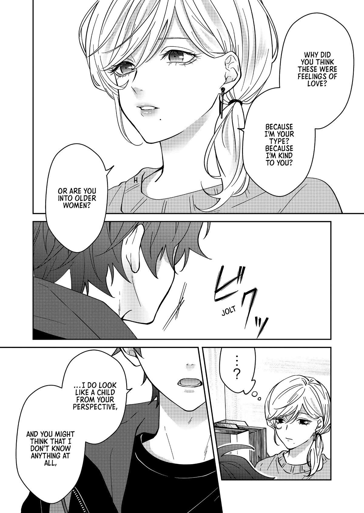 Sensitive Boy Chapter 30 page 2 - Chapter 30: Don't say that it's a misunderstanding