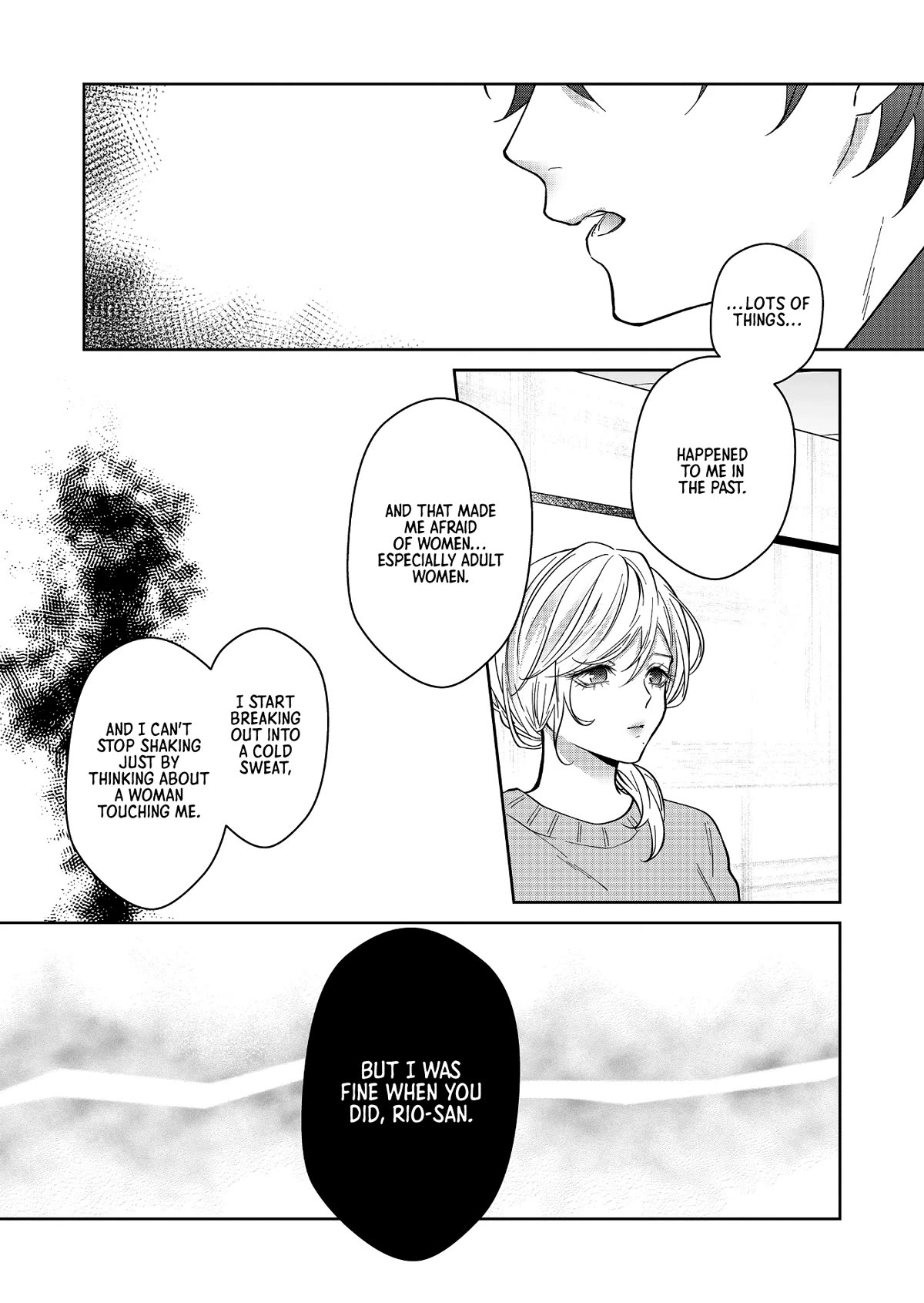 Sensitive Boy Chapter 30 page 6 - Chapter 30: Don't say that it's a misunderstanding