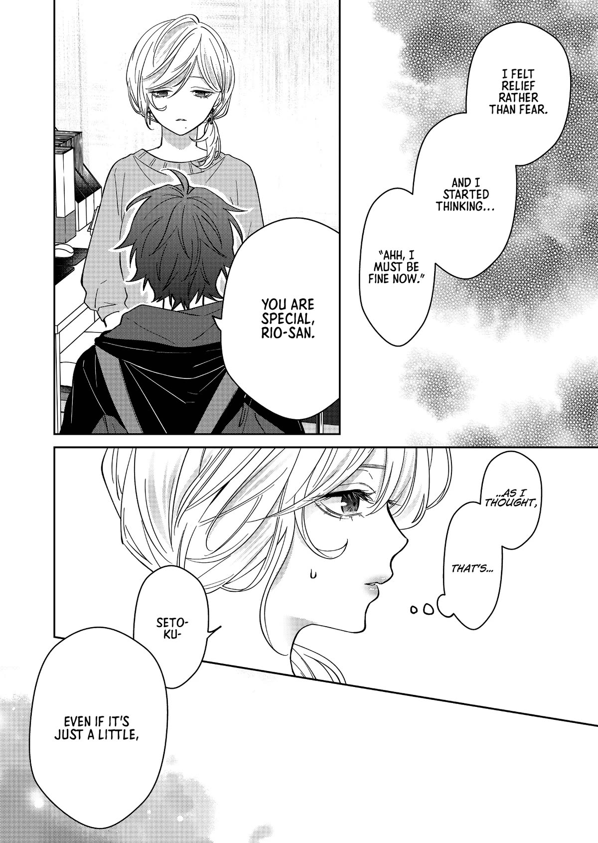 Sensitive Boy Chapter 30 page 7 - Chapter 30: Don't say that it's a misunderstanding