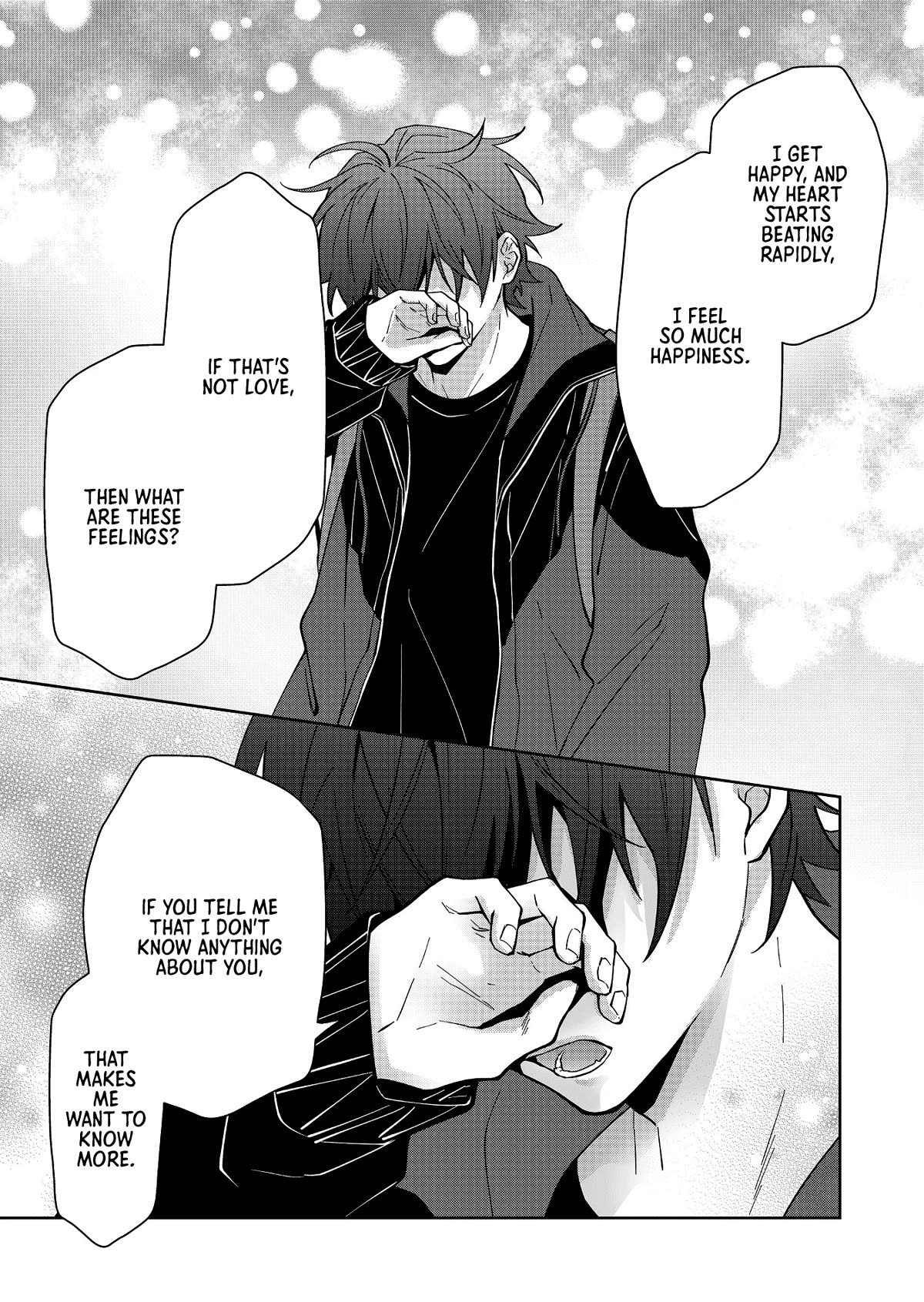 Sensitive Boy Chapter 30 page 8 - Chapter 30: Don't say that it's a misunderstanding