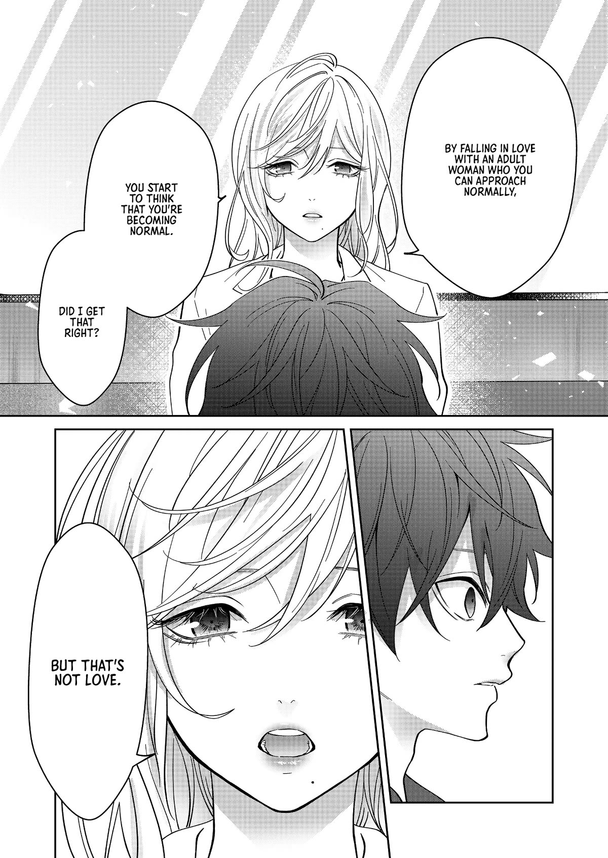 Sensitive Boy Chapter 31 page 10 - Chapter 31: Date with Rio