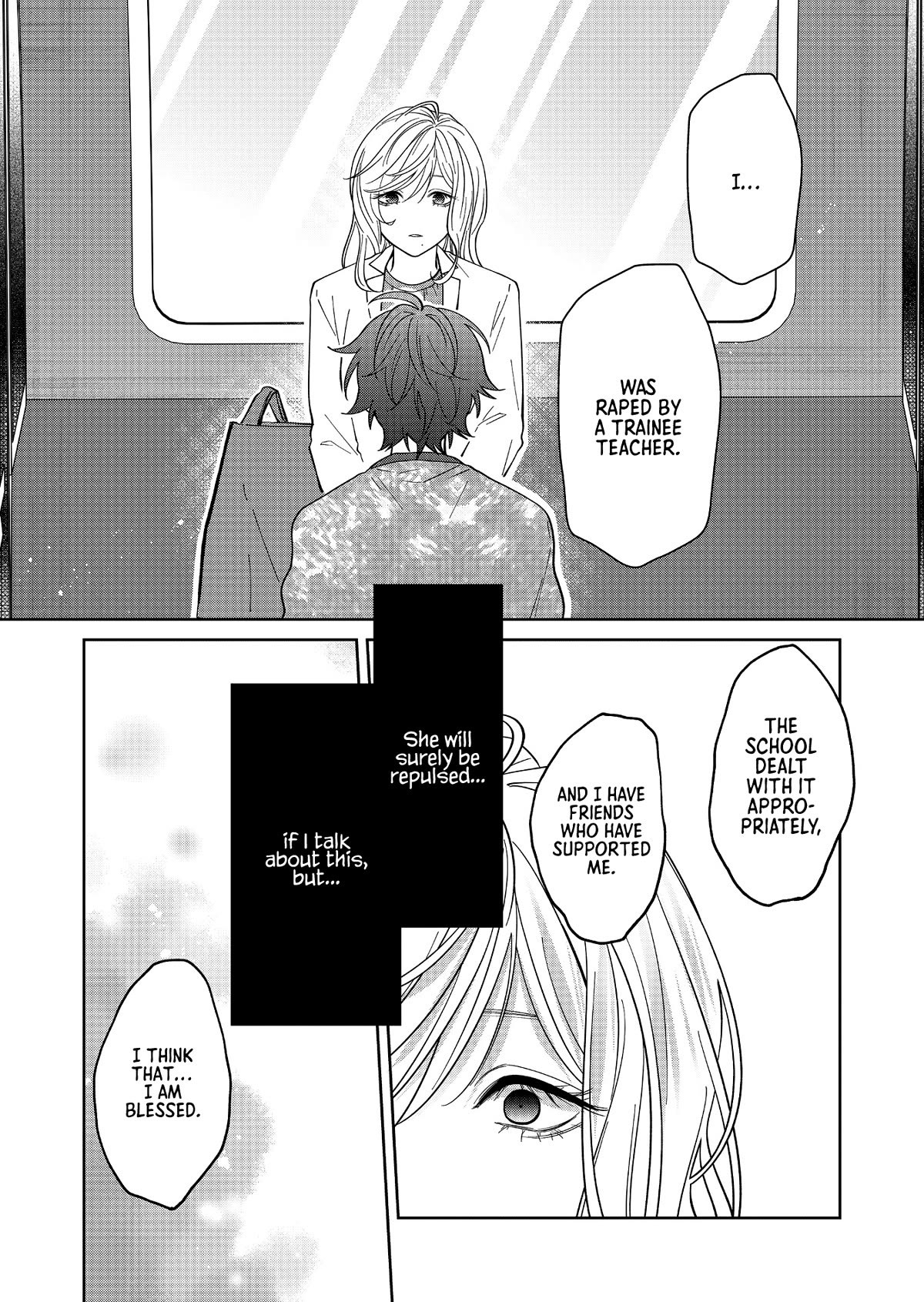 Sensitive Boy Chapter 31 page 14 - Chapter 31: Date with Rio