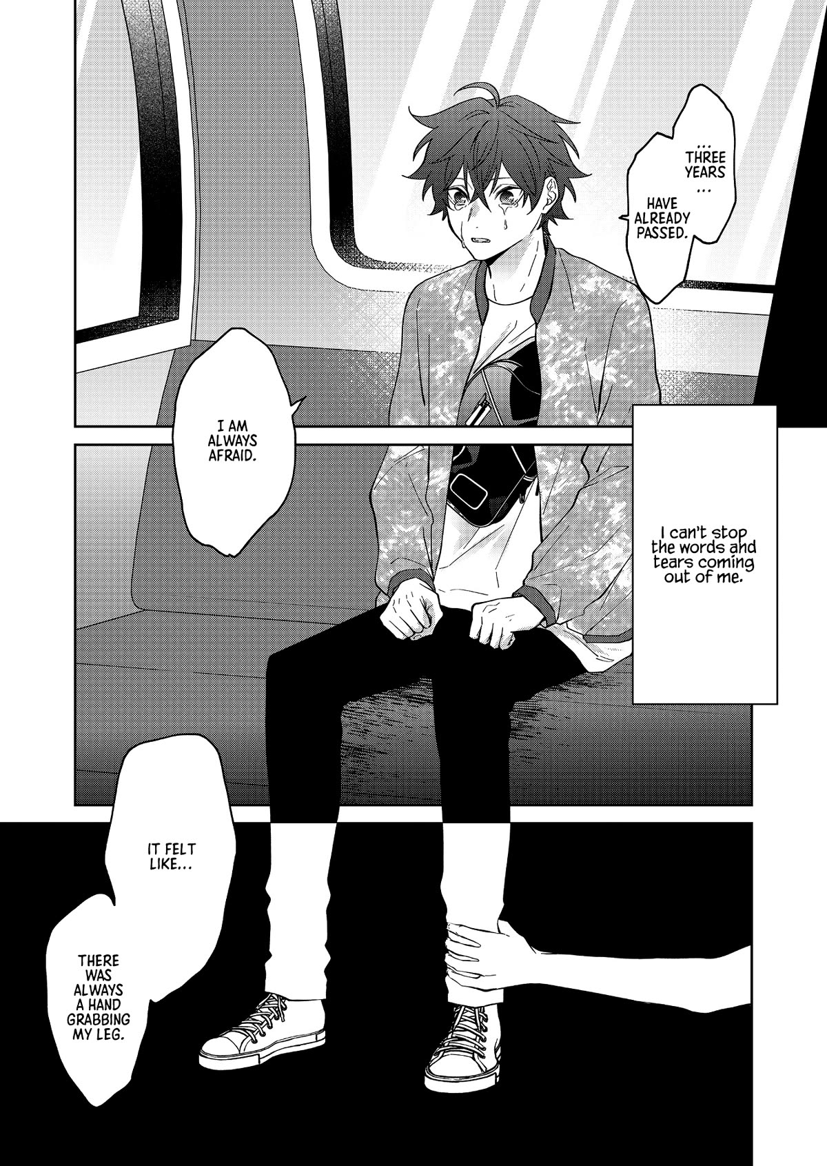 Sensitive Boy Chapter 31 page 15 - Chapter 31: Date with Rio