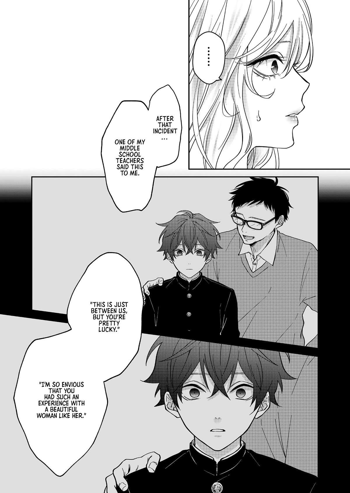 Sensitive Boy Chapter 31 page 16 - Chapter 31: Date with Rio
