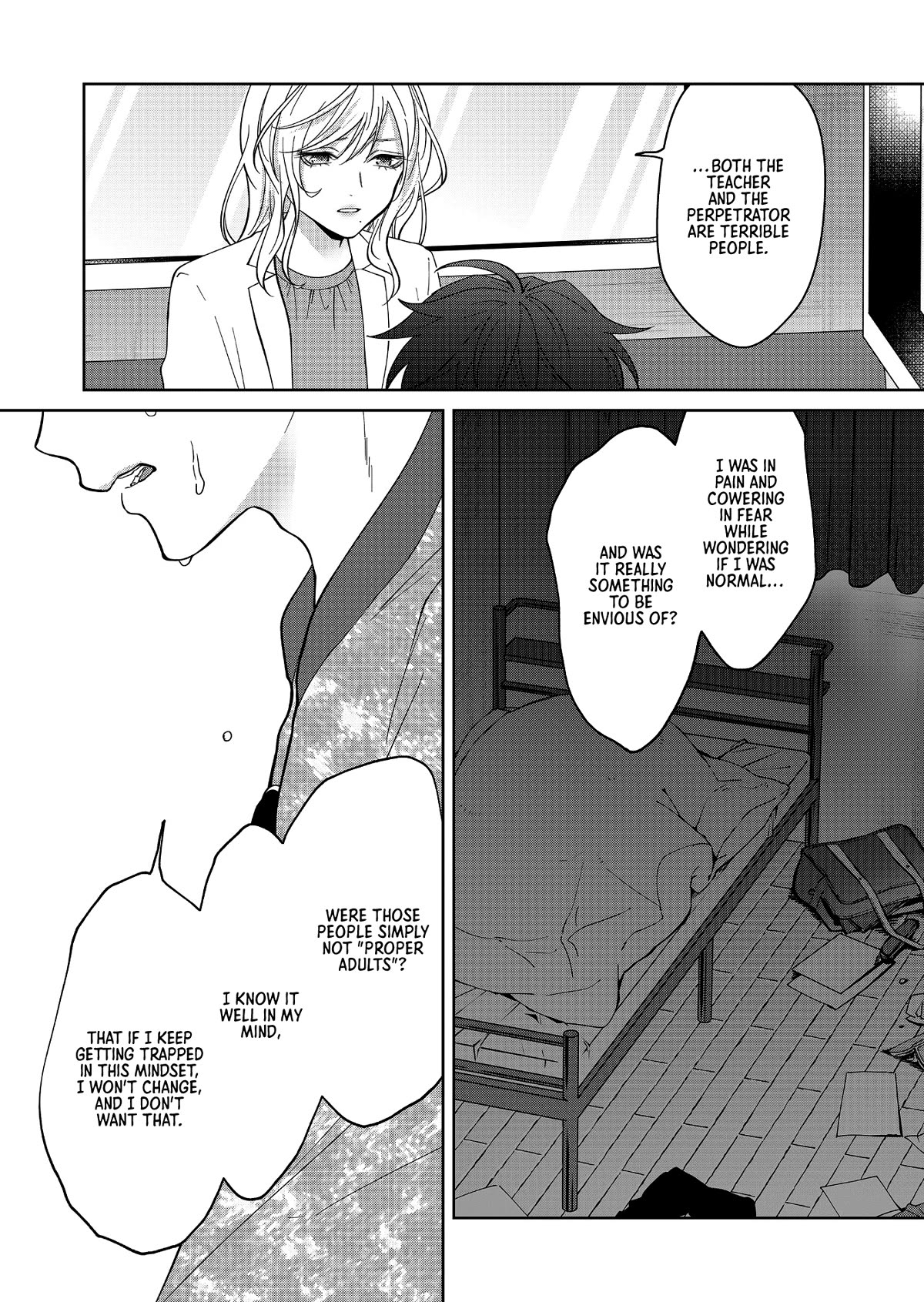 Sensitive Boy Chapter 31 page 17 - Chapter 31: Date with Rio