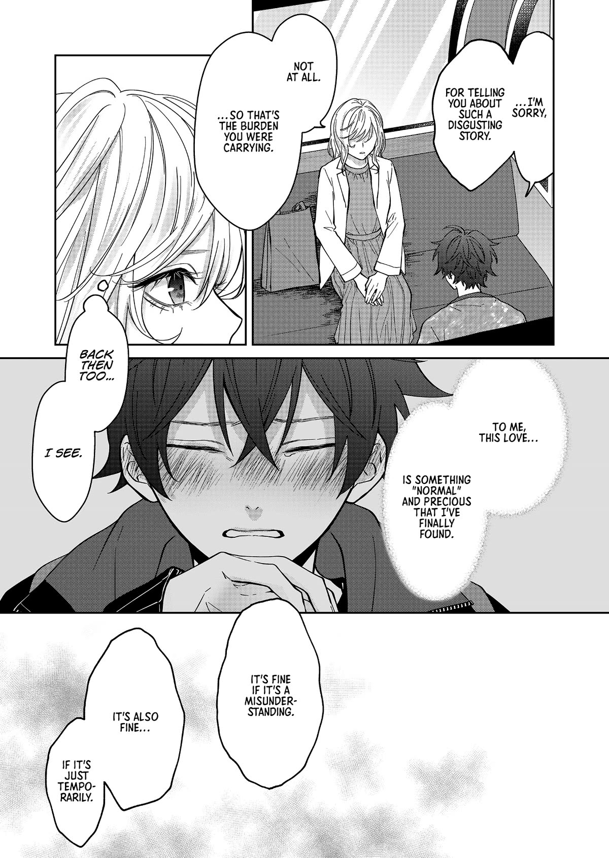 Sensitive Boy Chapter 31 page 18 - Chapter 31: Date with Rio
