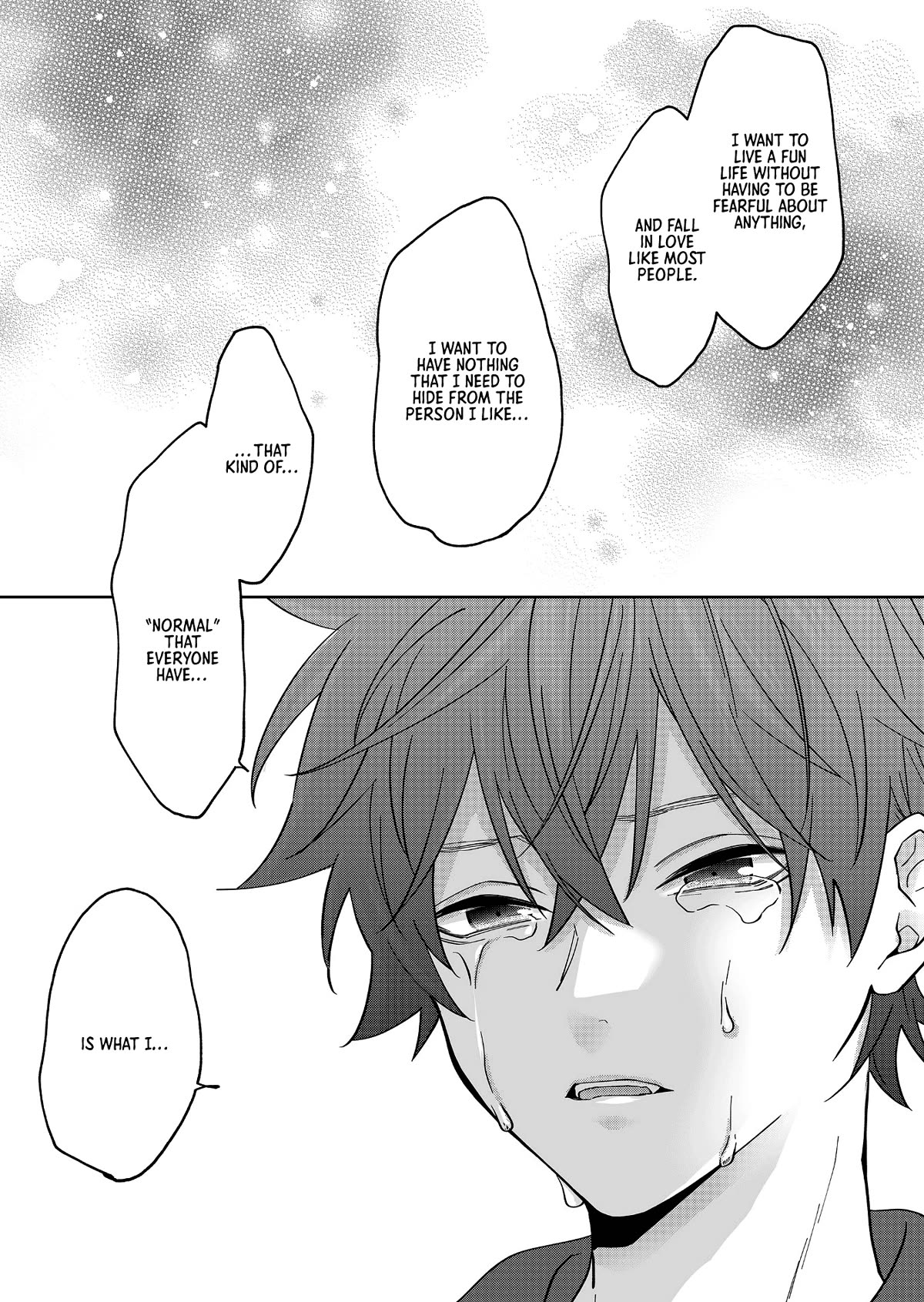 Sensitive Boy Chapter 31 page 19 - Chapter 31: Date with Rio