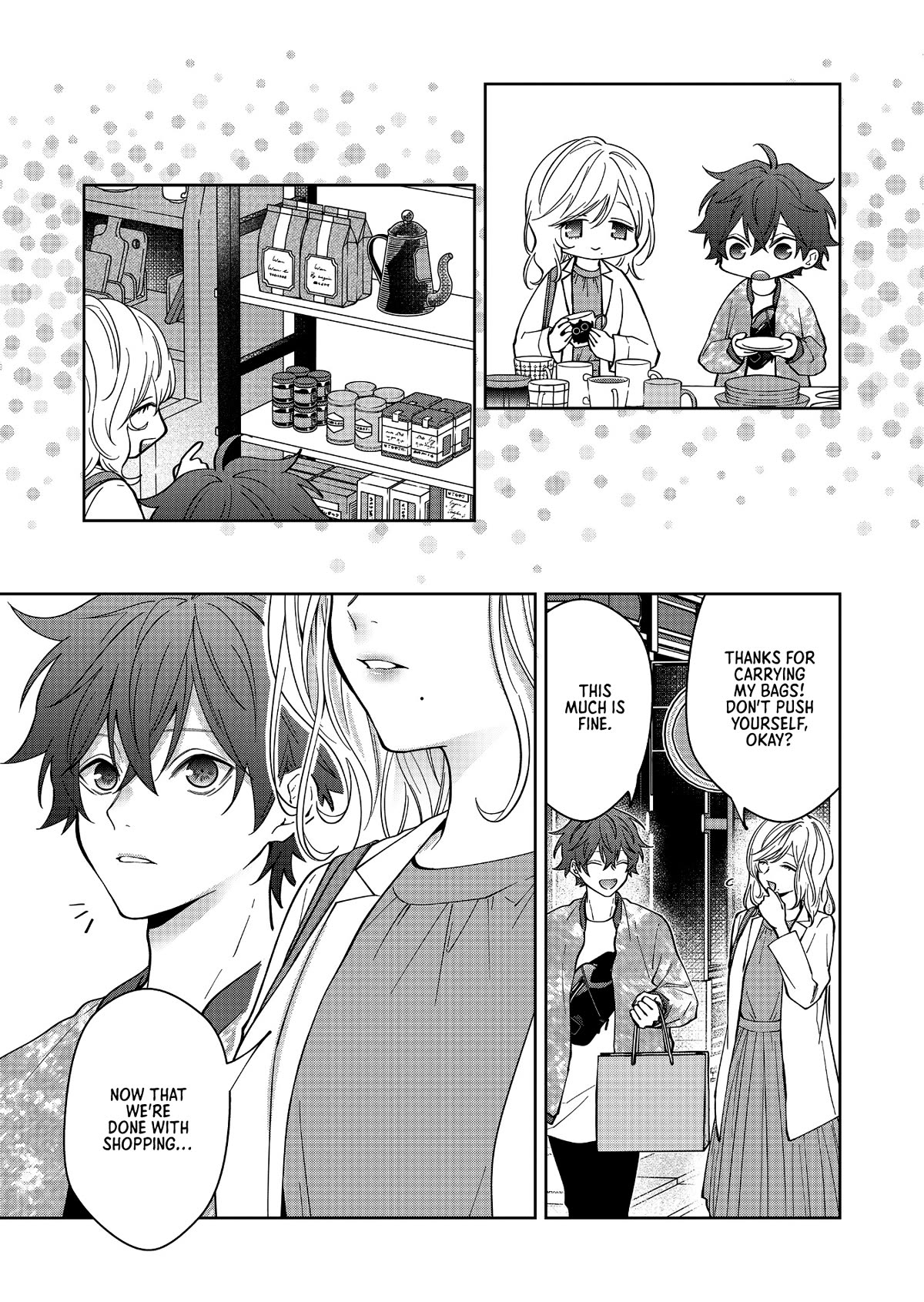 Sensitive Boy Chapter 31 page 2 - Chapter 31: Date with Rio
