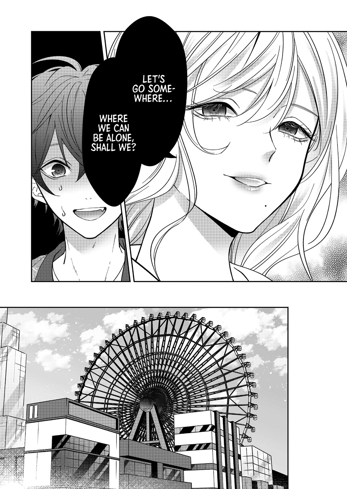 Sensitive Boy Chapter 31 page 3 - Chapter 31: Date with Rio