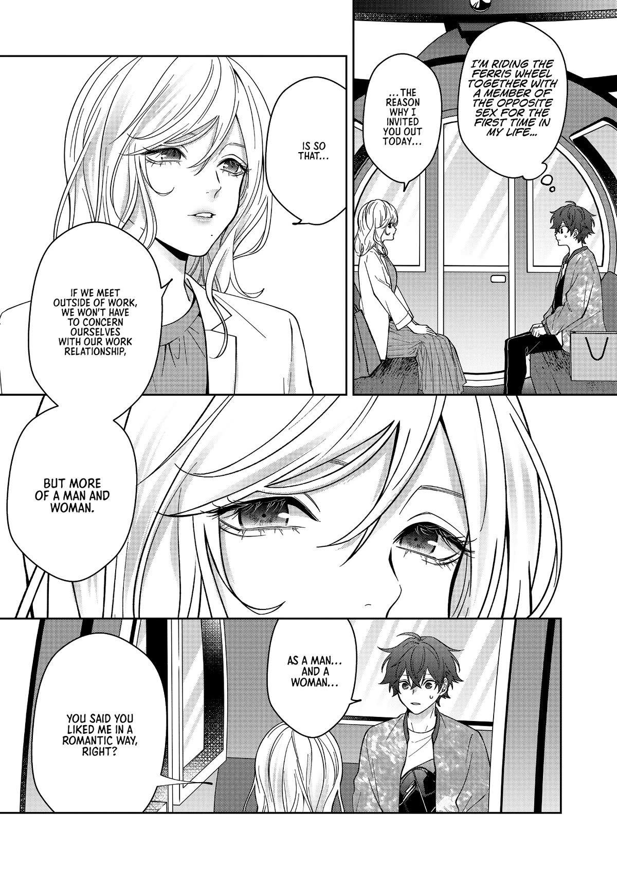 Sensitive Boy Chapter 31 page 4 - Chapter 31: Date with Rio