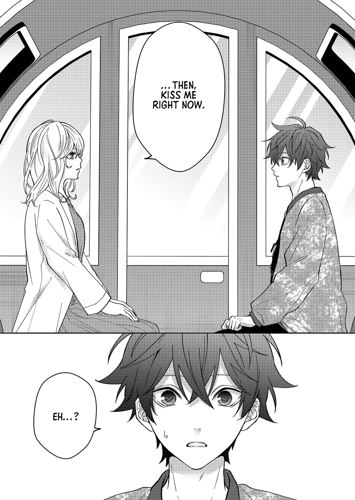 Sensitive Boy Chapter 31 page 5 - Chapter 31: Date with Rio