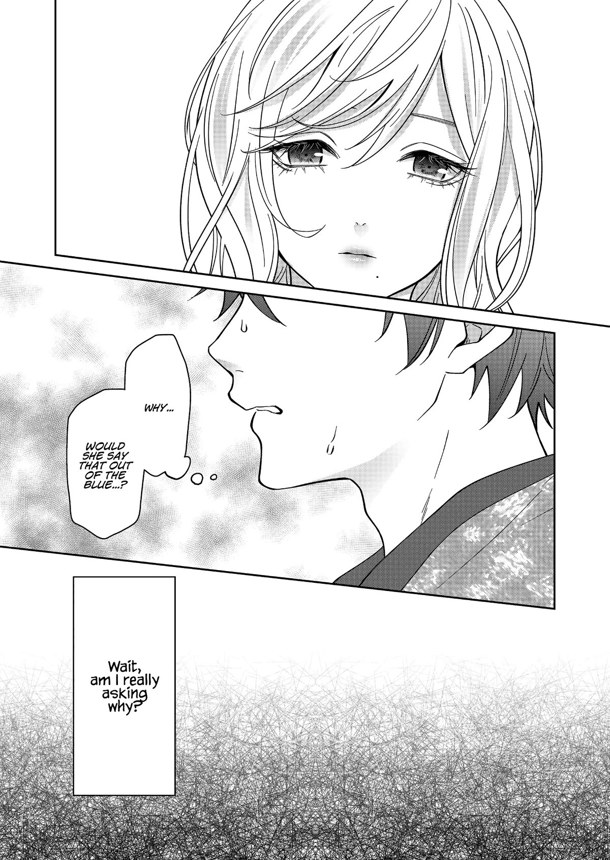 Sensitive Boy Chapter 31 page 6 - Chapter 31: Date with Rio
