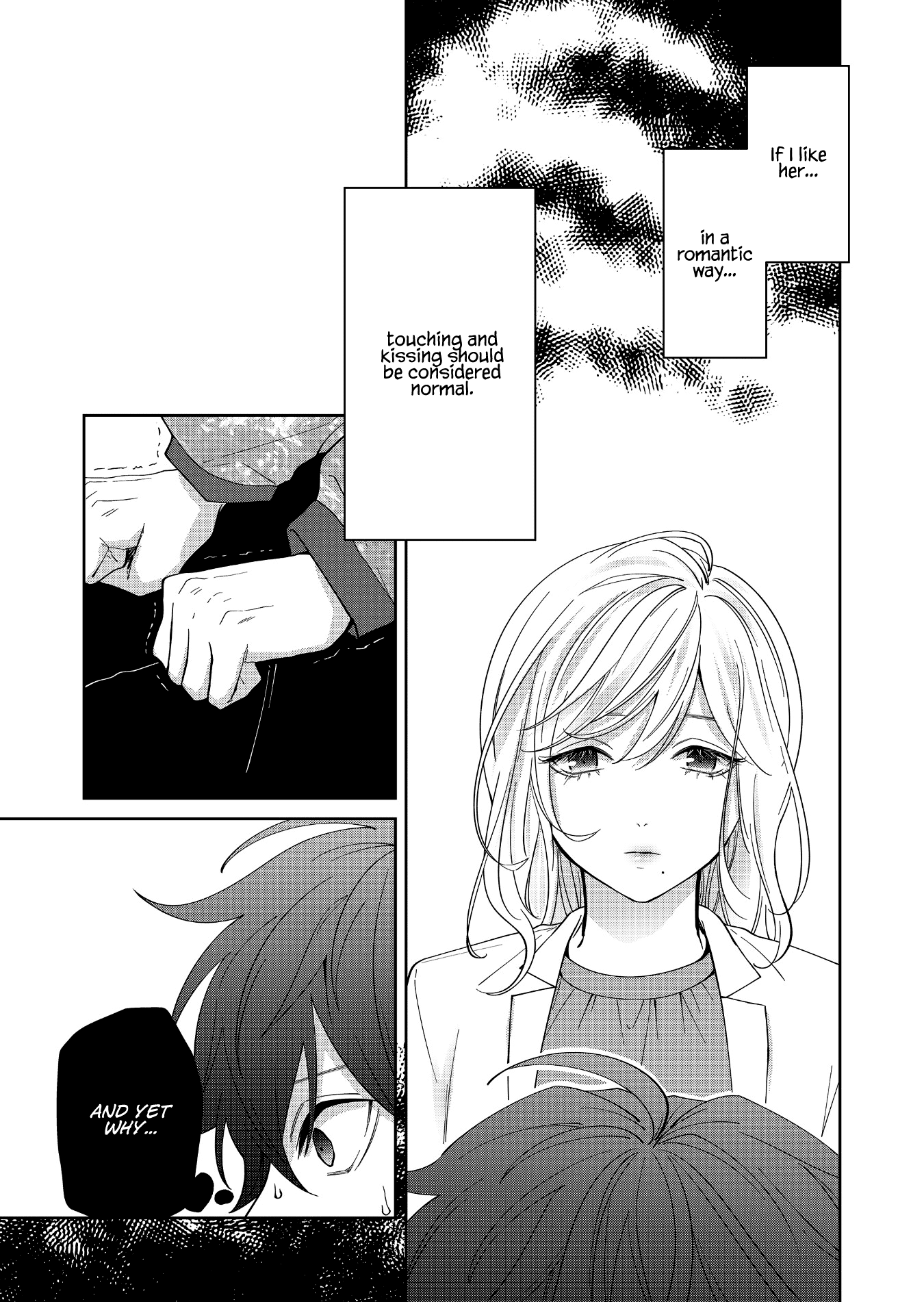 Sensitive Boy Chapter 31 page 7 - Chapter 31: Date with Rio