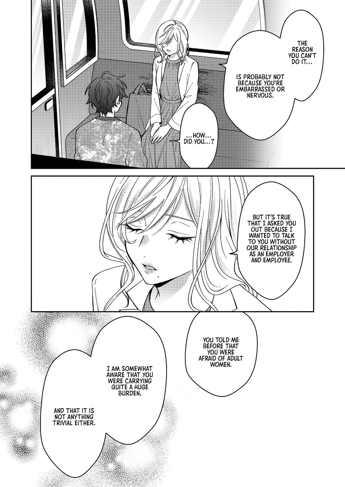 Sensitive Boy Chapter 31 page 9 - Chapter 31: Date with Rio