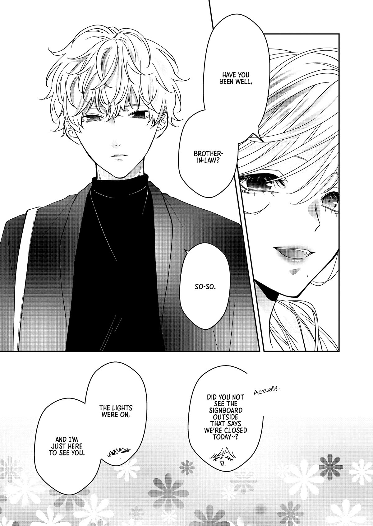 Sensitive Boy Chapter 32 page 16 - Chapter 32: The value of "normal"