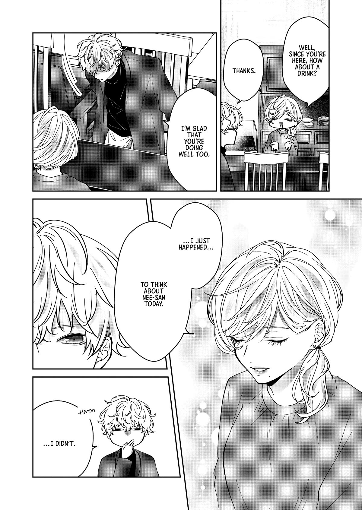 Sensitive Boy Chapter 32 page 17 - Chapter 32: The value of "normal"