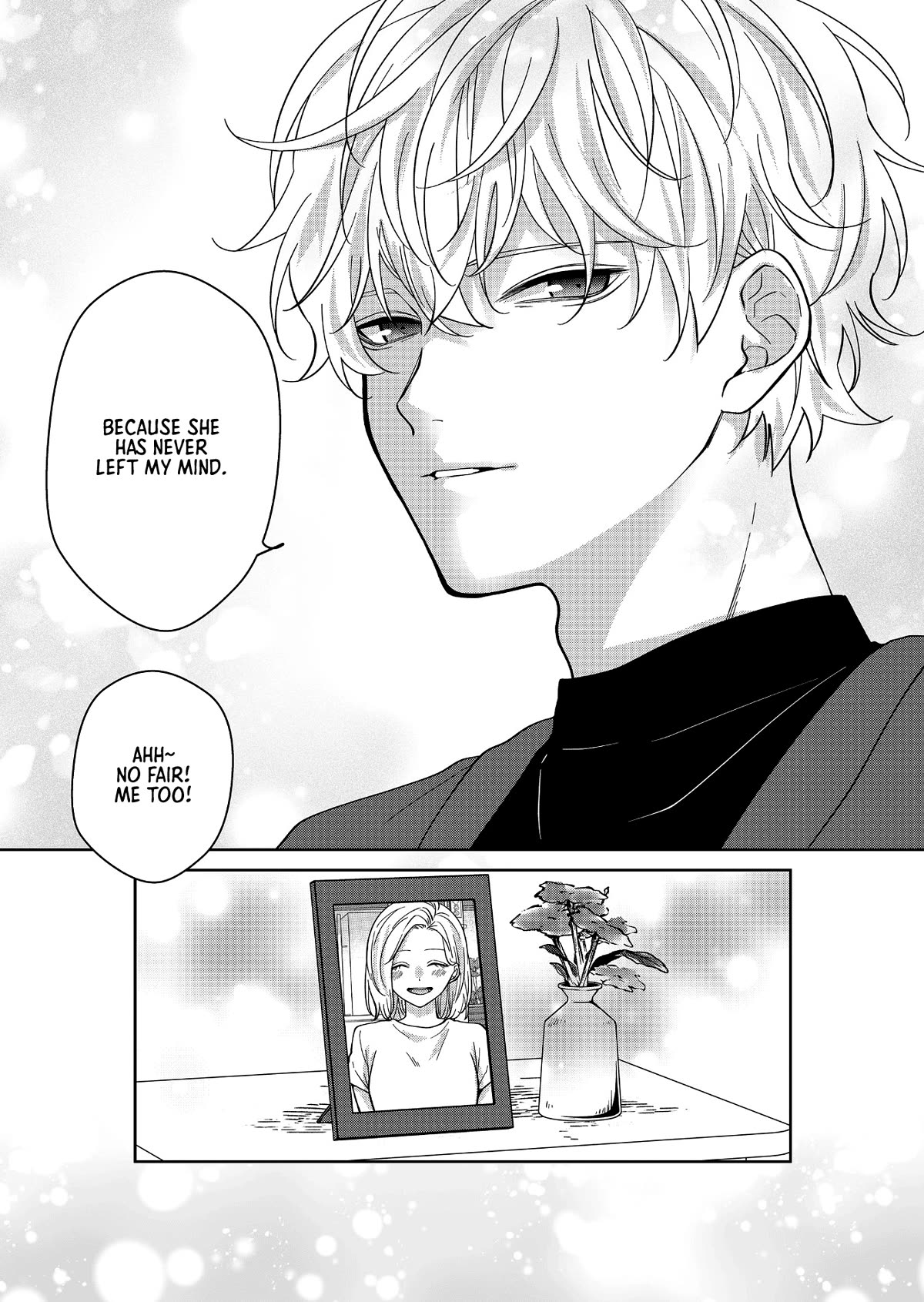 Sensitive Boy Chapter 32 page 18 - Chapter 32: The value of "normal"