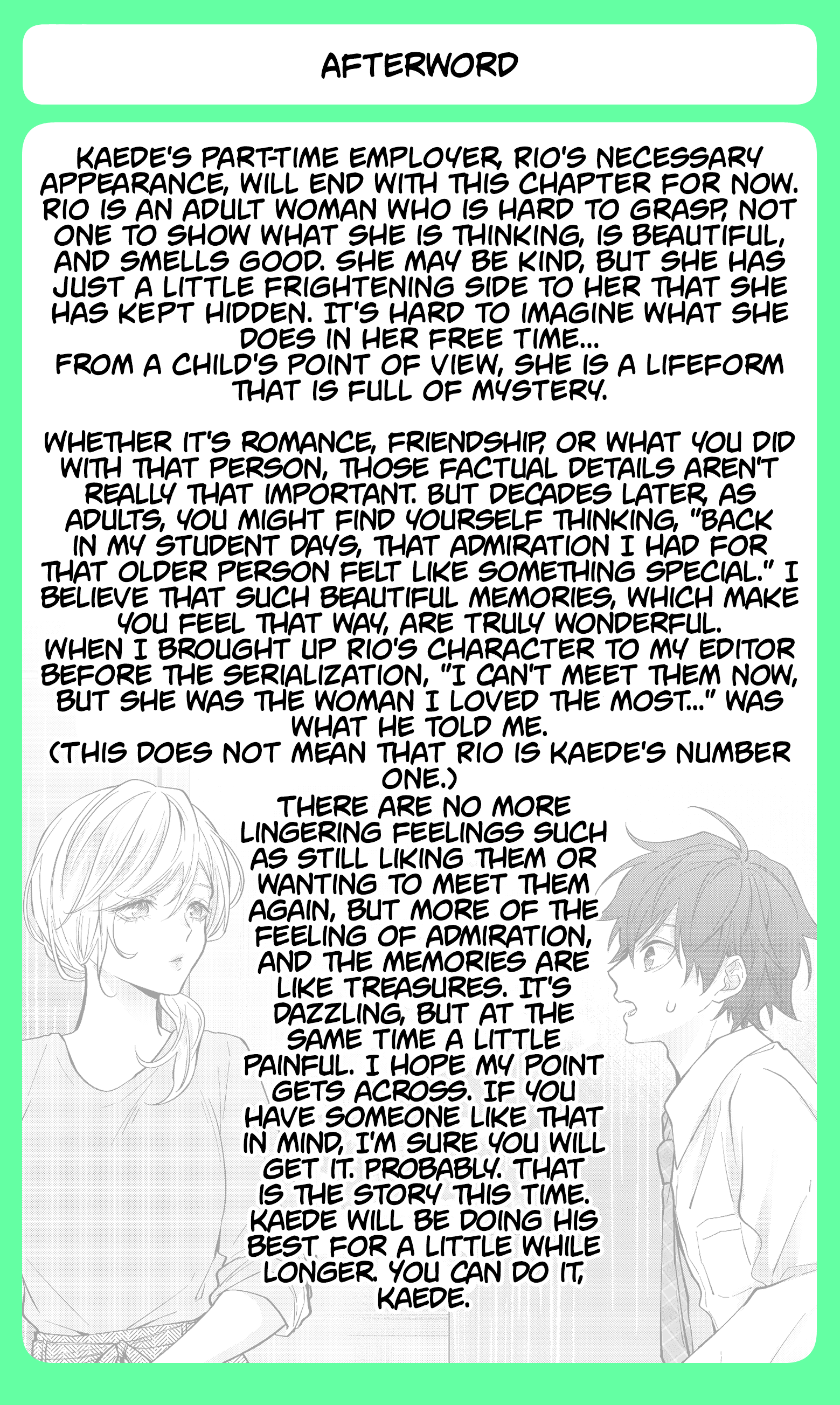 Sensitive Boy Chapter 32 page 19 - Chapter 32: The value of "normal"