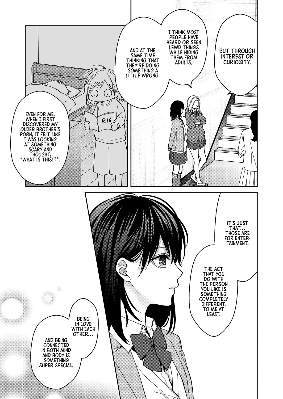 Sensitive Boy Chapter 33 page 4 - Chapter 33: Reunion