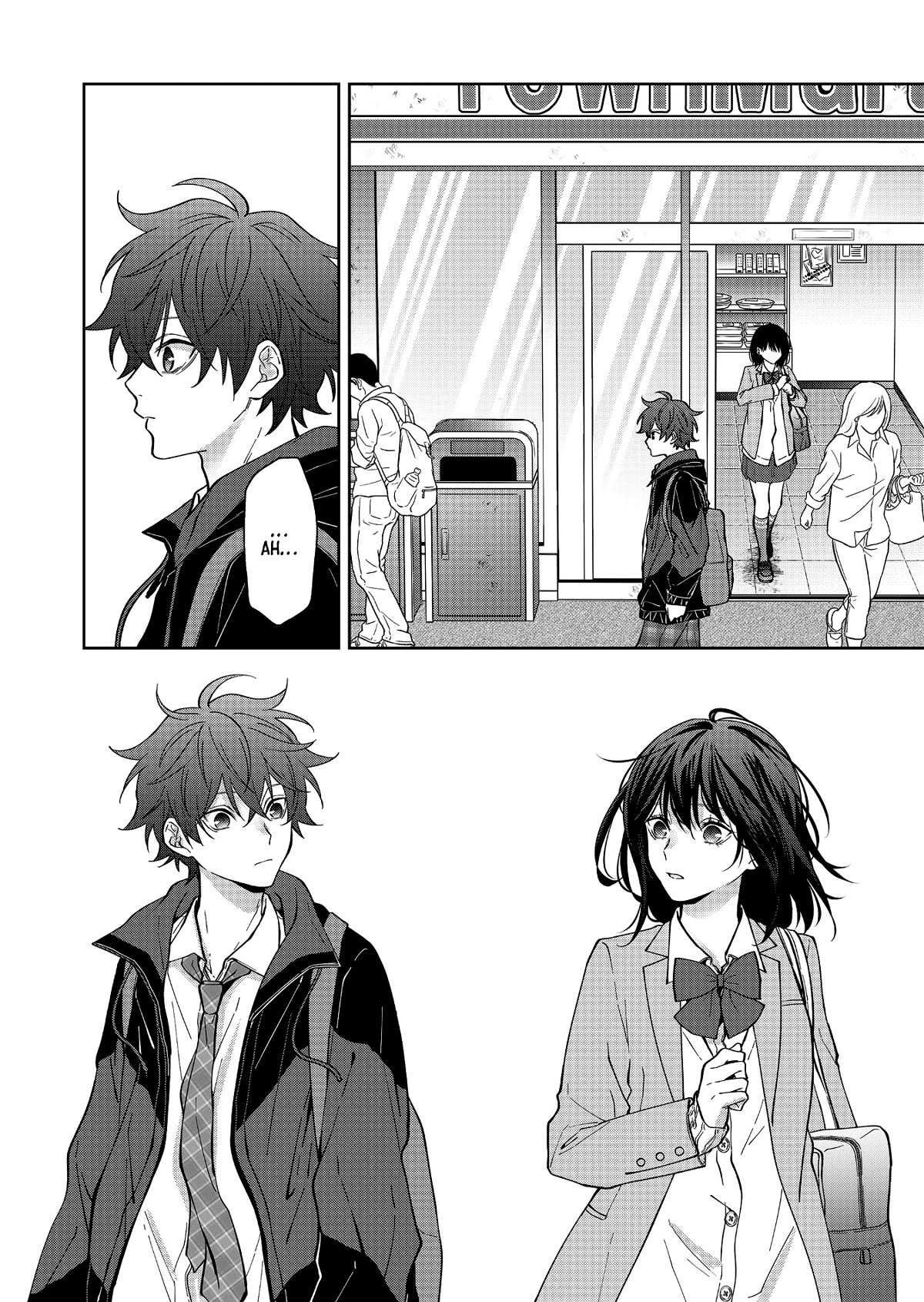 Sensitive Boy Chapter 33 page 8 - Chapter 33: Reunion