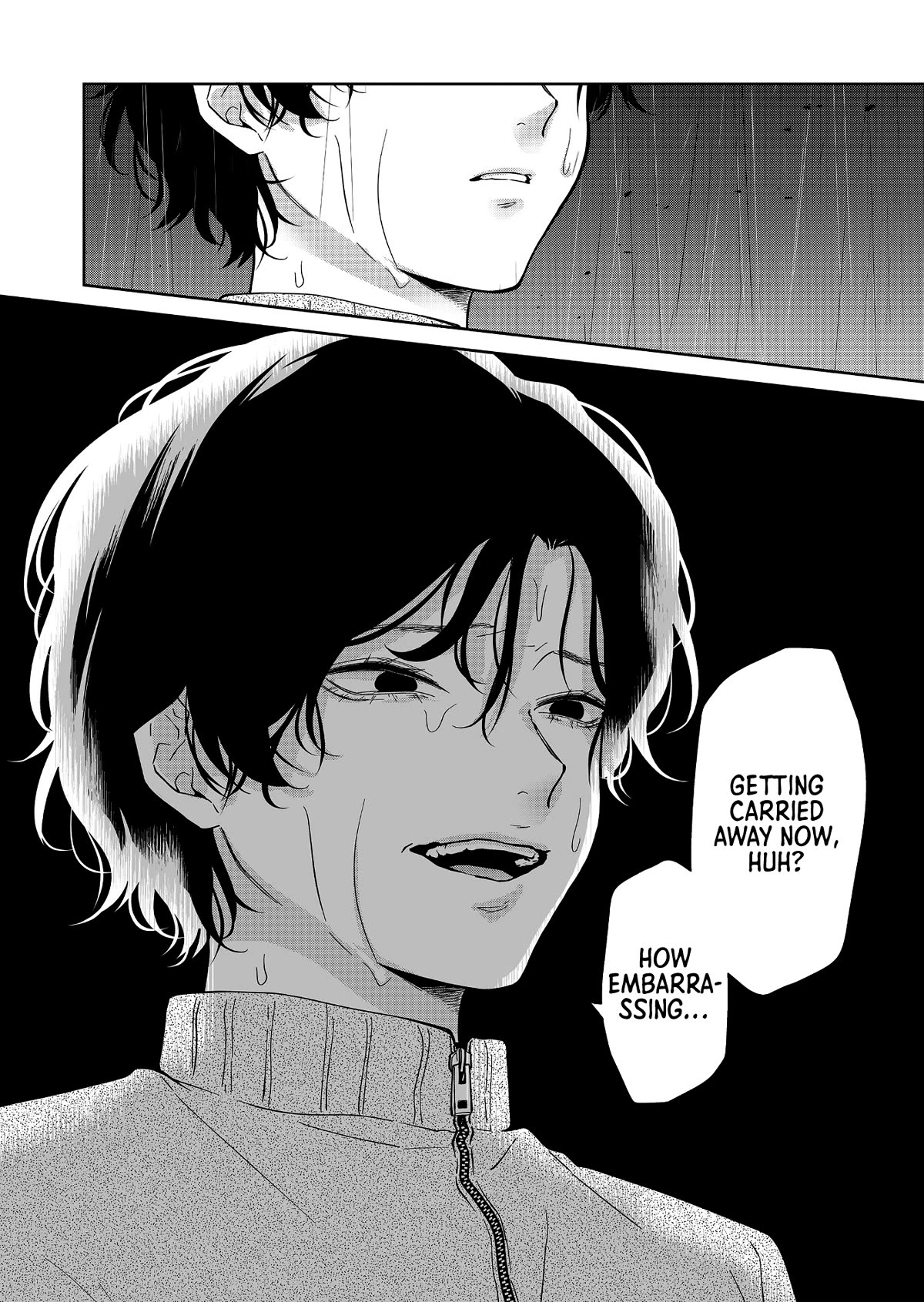 Sensitive Boy Chapter 34 page 15 - Chapter 34: Parting Ways