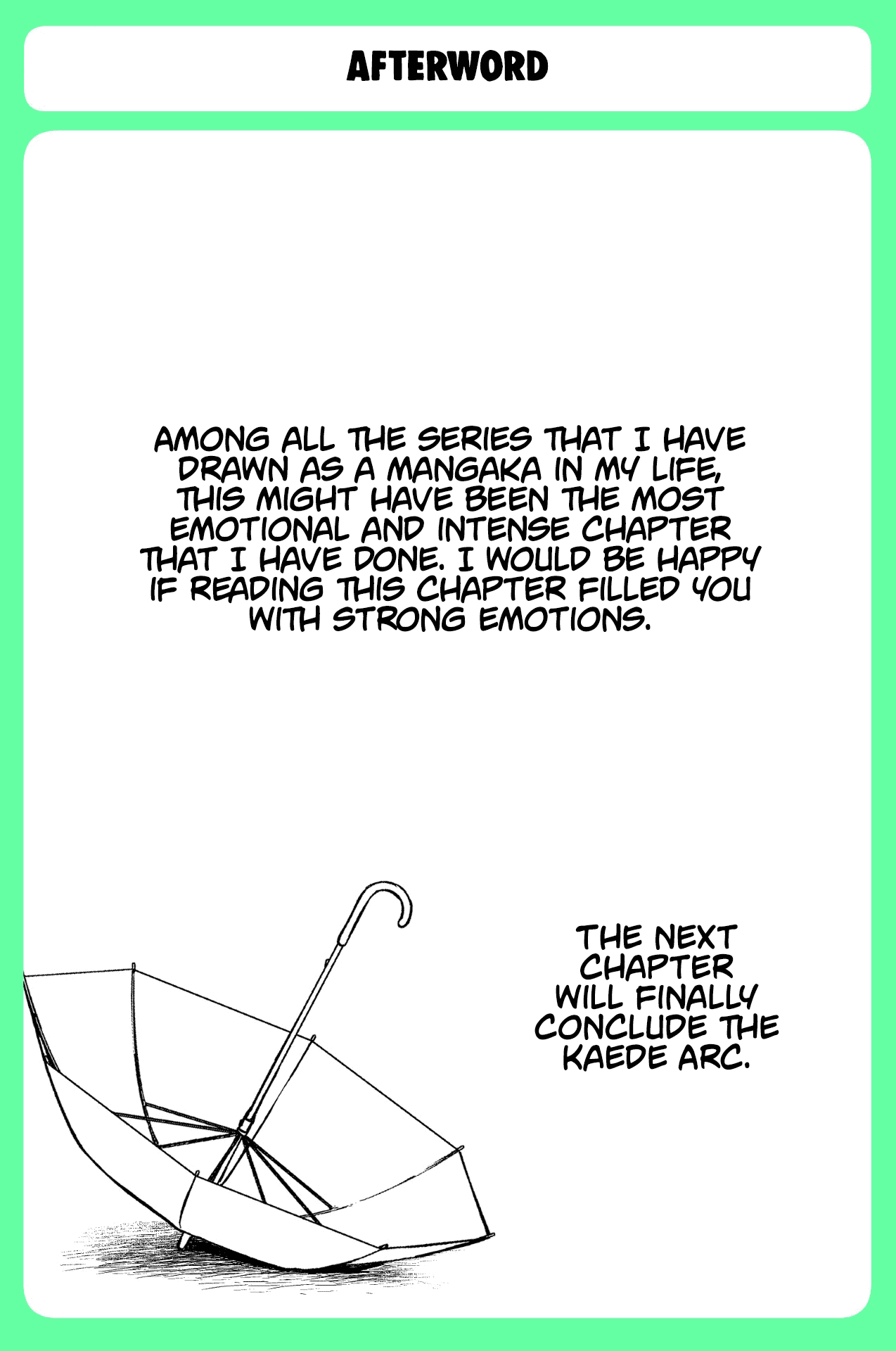 Sensitive Boy Chapter 34 page 21 - Chapter 34: Parting Ways