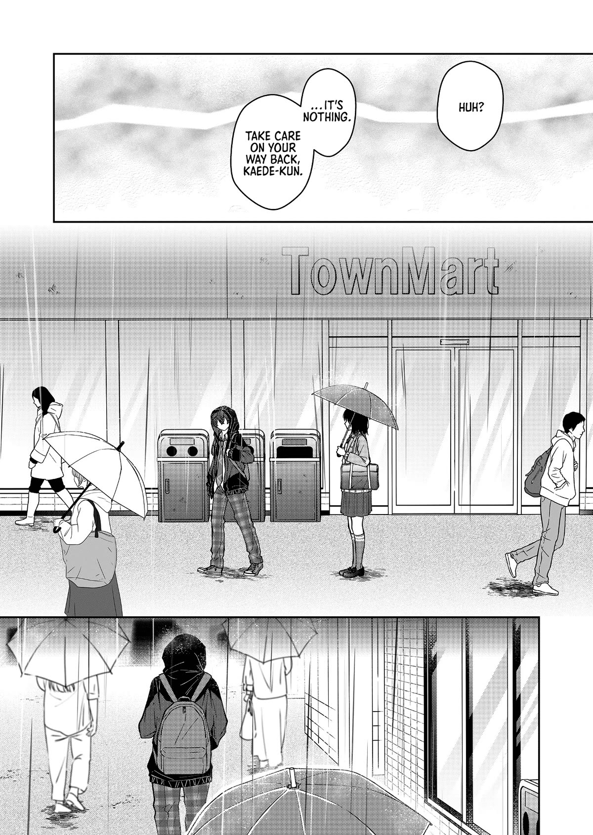 Sensitive Boy Chapter 34 page 3 - Chapter 34: Parting Ways