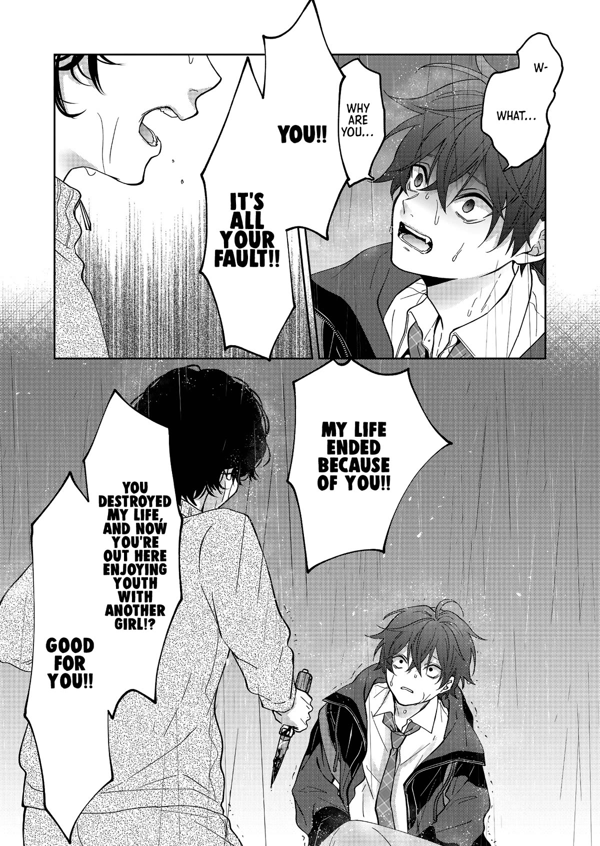 Sensitive Boy Chapter 34 page 9 - Chapter 34: Parting Ways