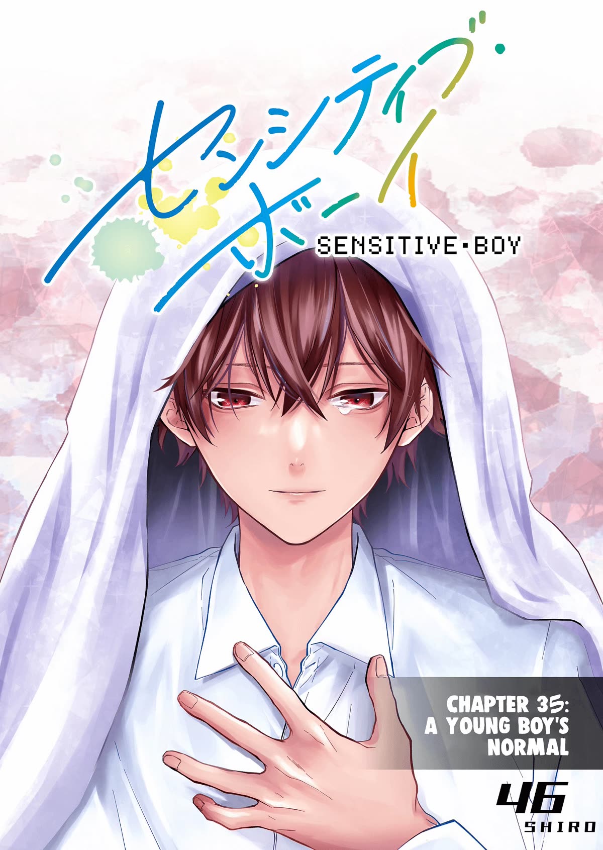 Sensitive Boy Chapter 35 page 1 - Chapter 35: A Young Boy's Normal