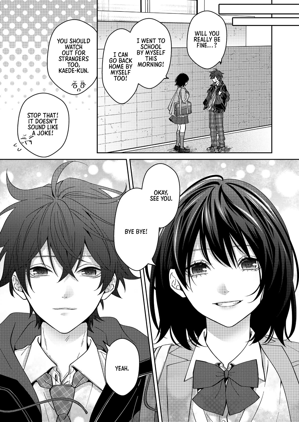 Sensitive Boy Chapter 35 page 10 - Chapter 35: A Young Boy's Normal